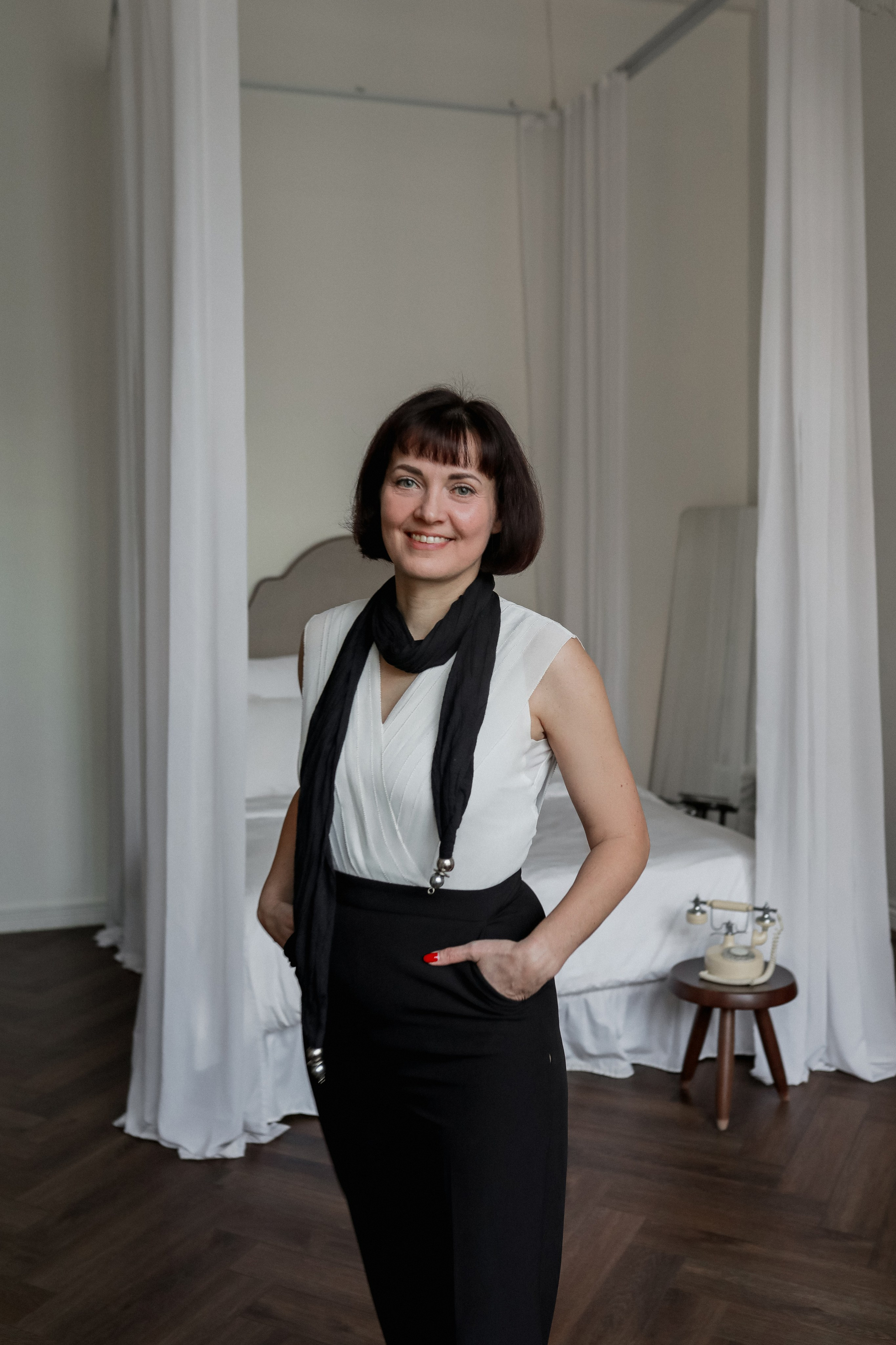 Портрет француженки