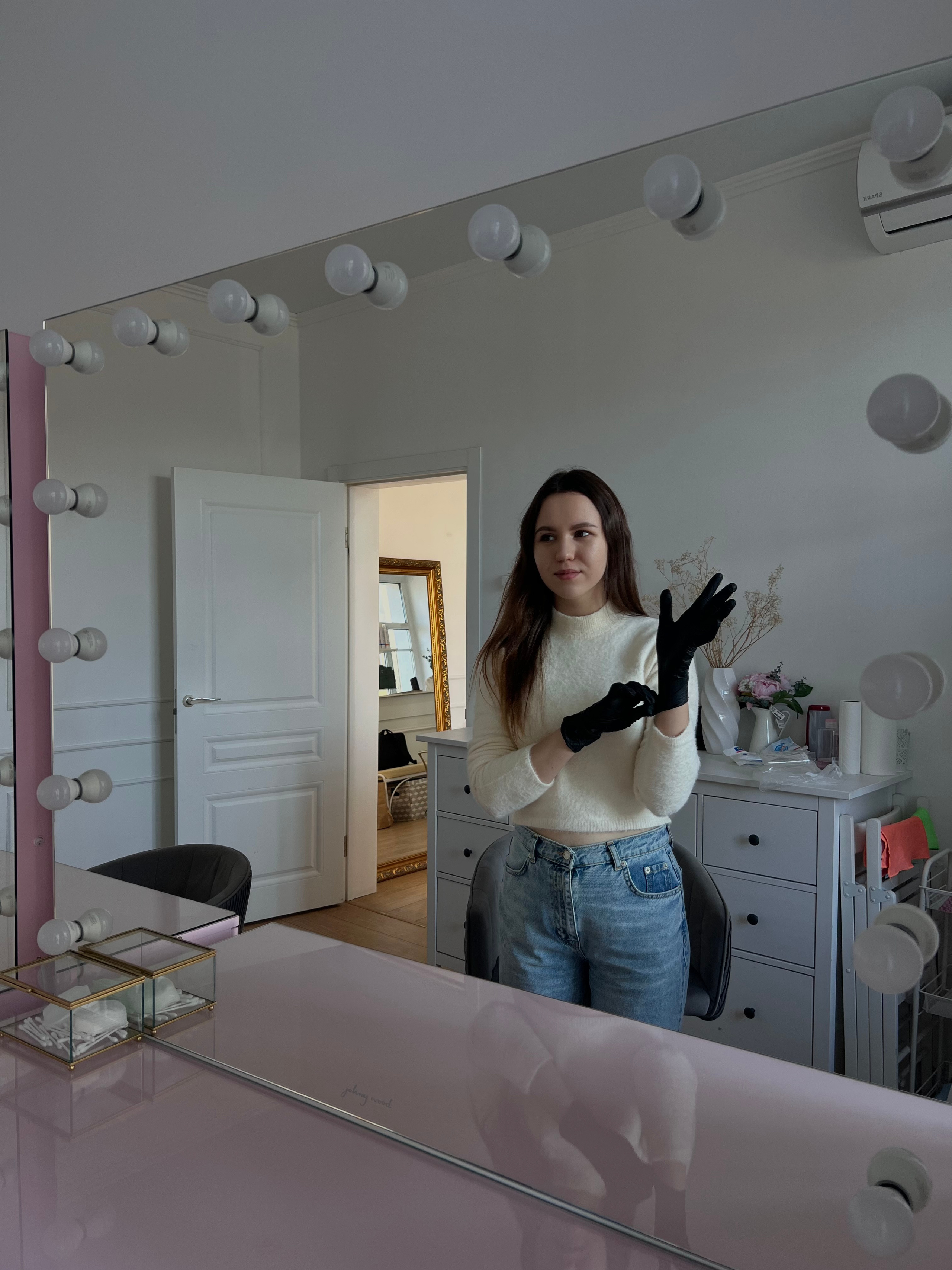 Контент для мастера бровиста, мобильная съемка. Фотограф в Москве Татьяна Драгунова