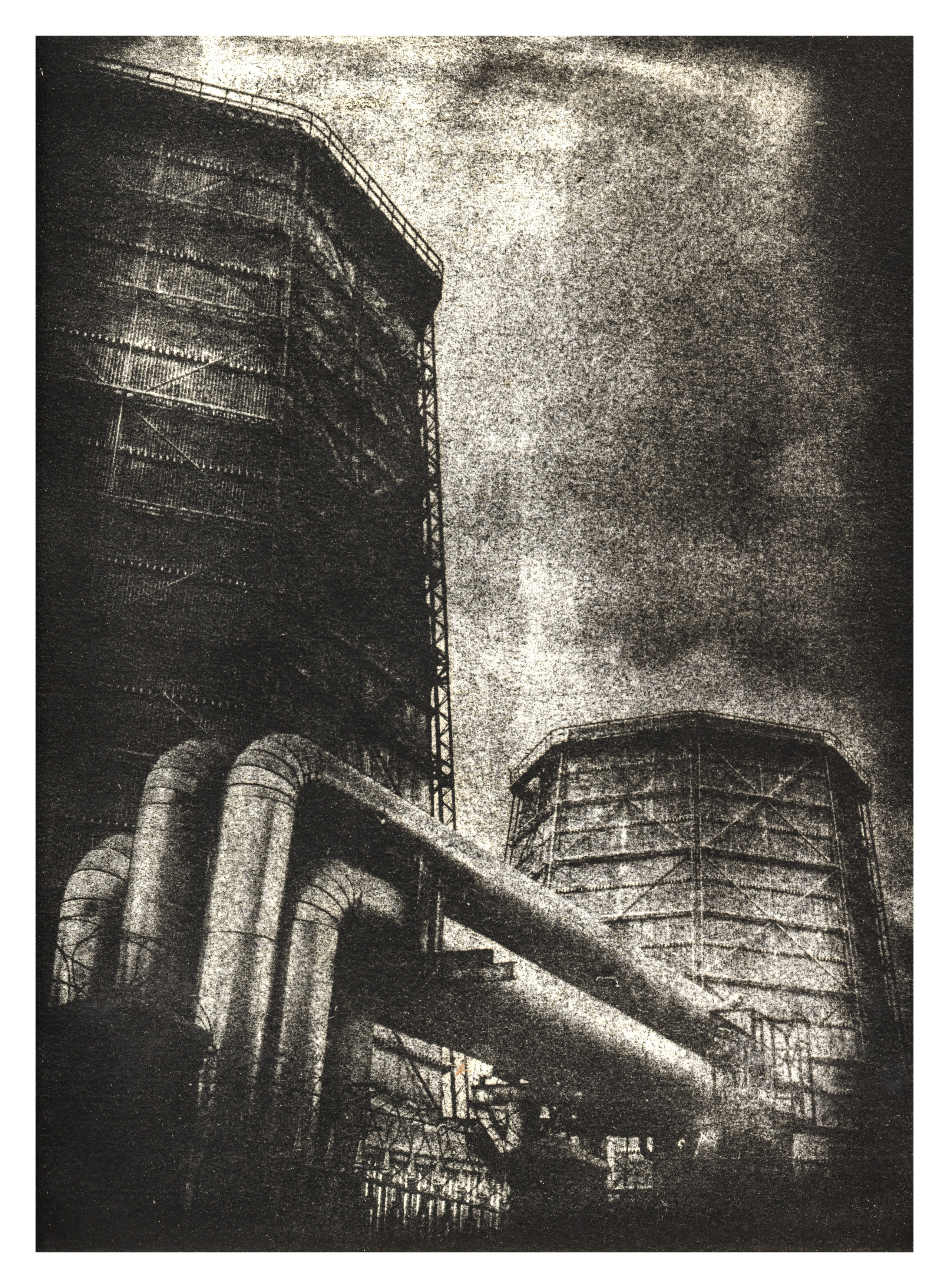 Alternative processes | gumoil | cyanotype | van dyke. Darkroom aesthetics