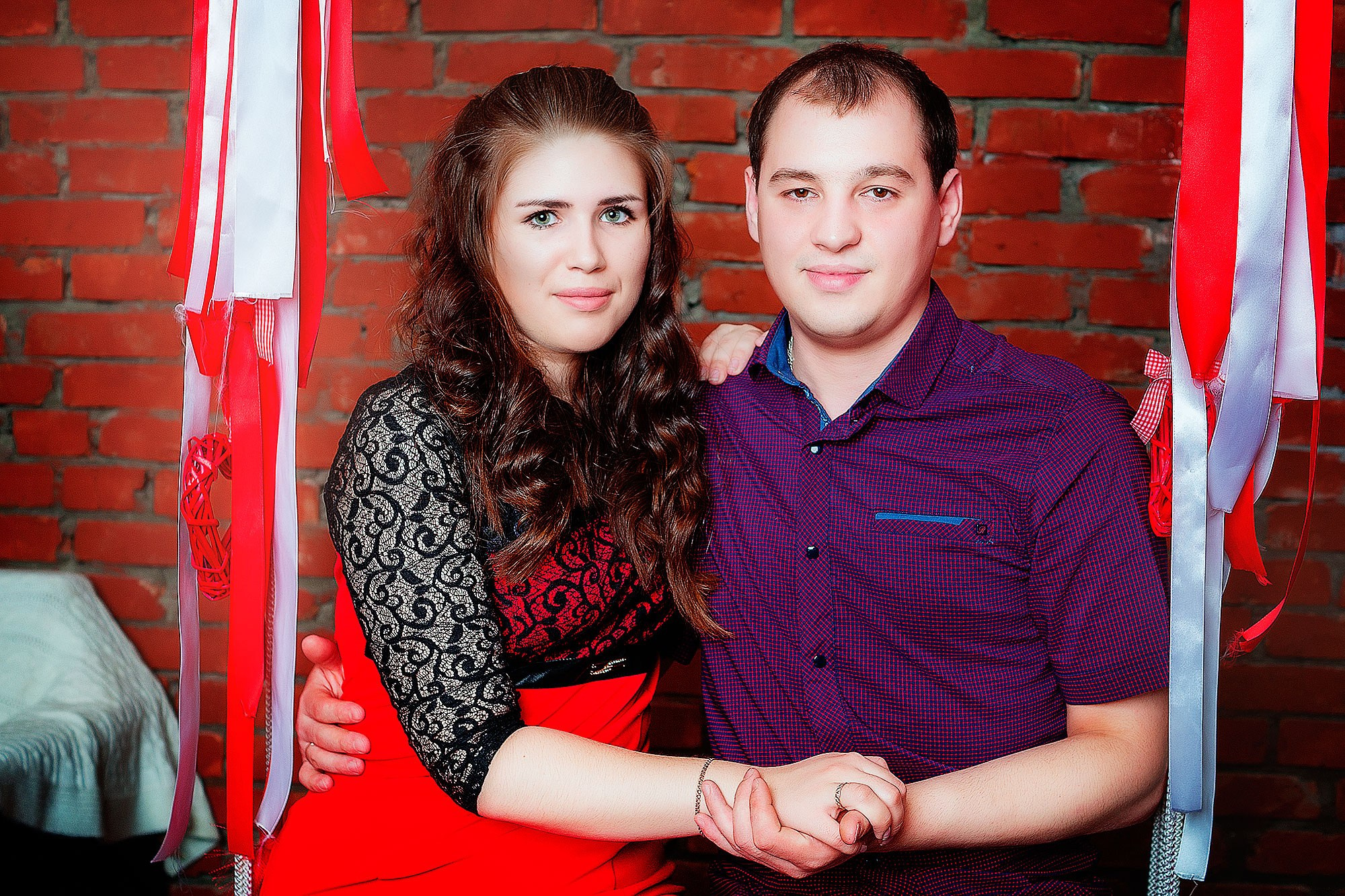 Семейная съёмка в студии. Семейный фотограф г. Новокузнецк Юлия Машникова