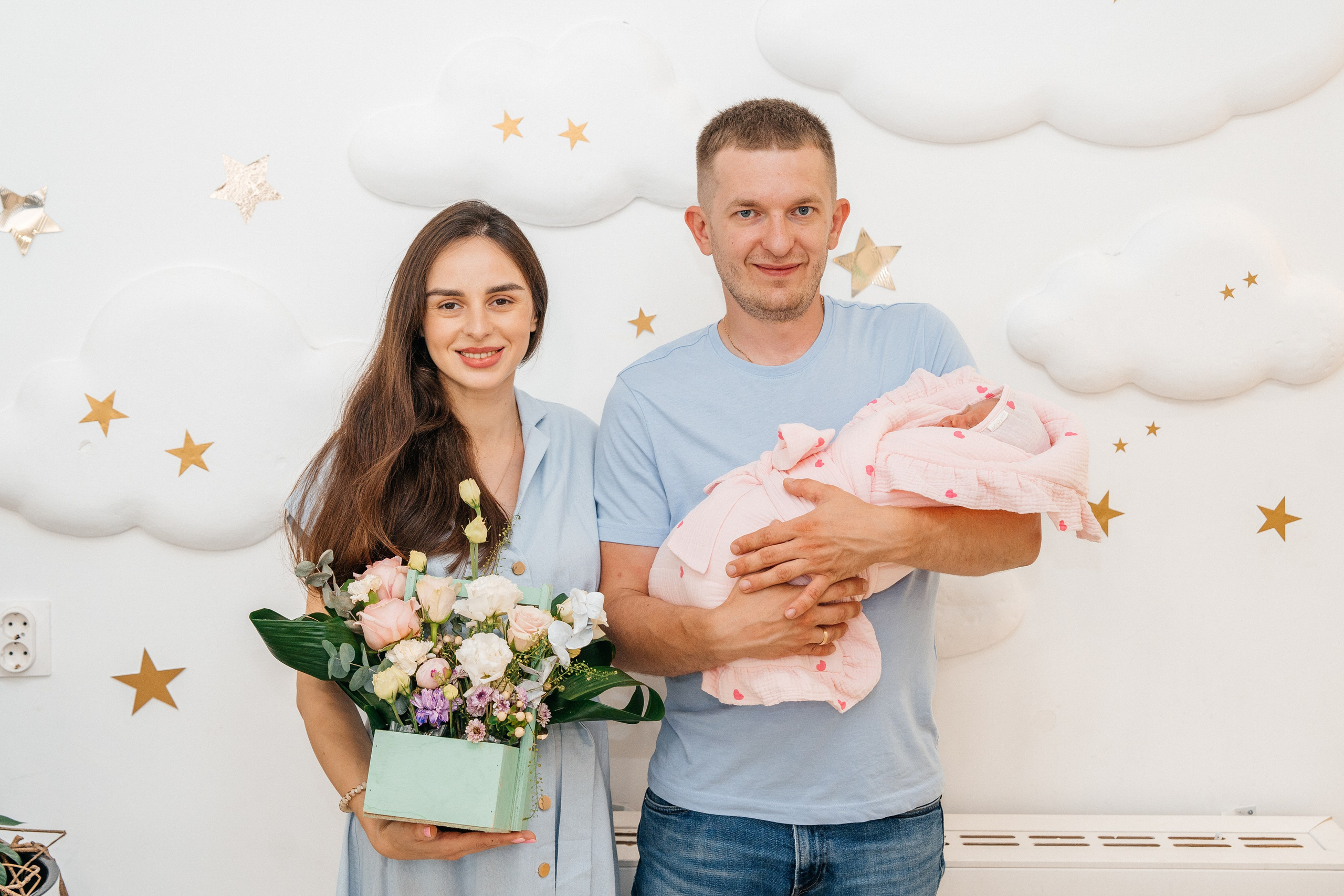 Выписки. Фотограф новорожденных в Москве, Зеленограде, МО, Дмитриева Дарья