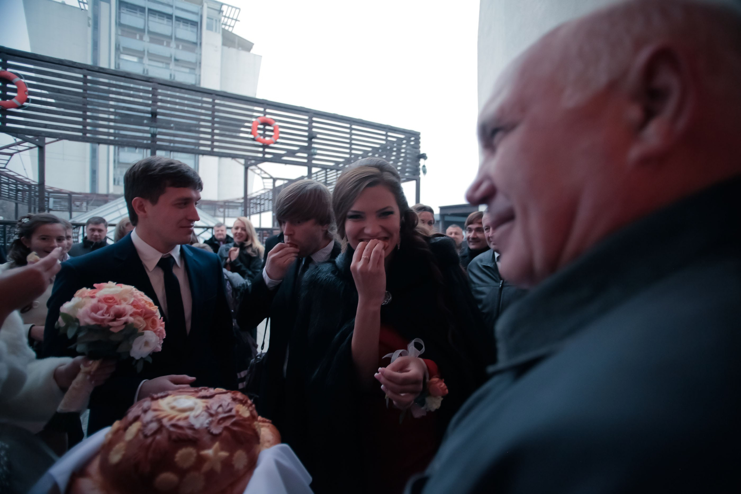 Банкет/Banquet. Максим Матвийченко и Виктория Басова профессионалы своего дела