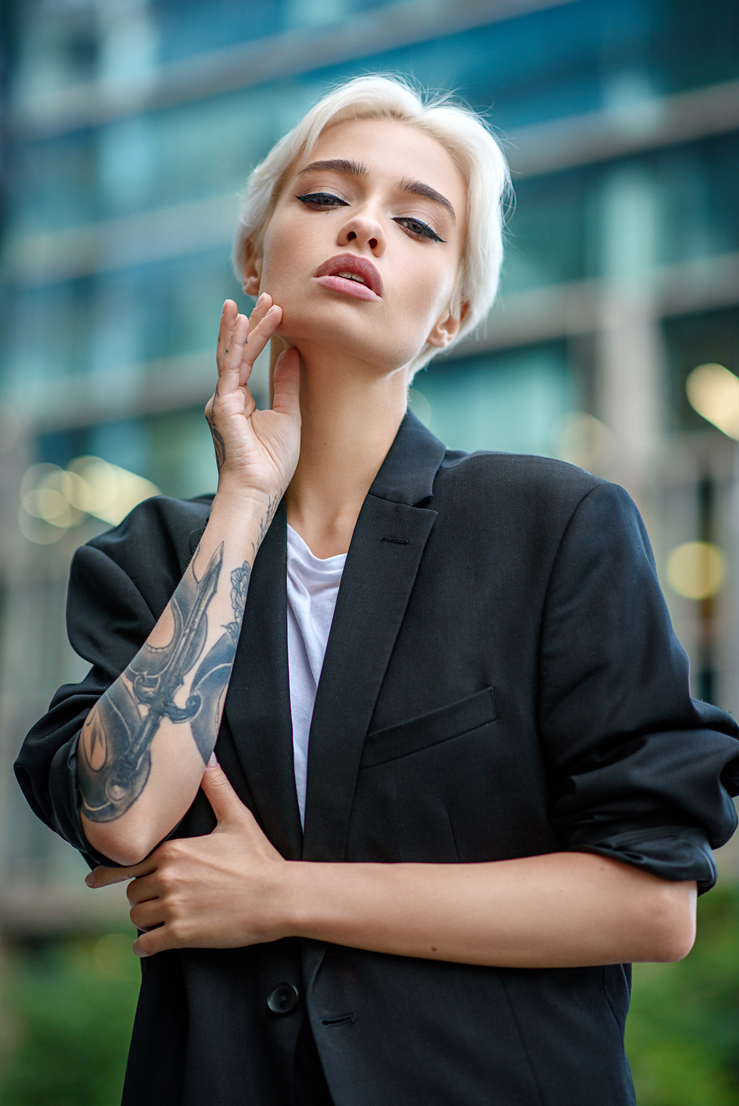 Женские портреты. Портфолио Александра Макушина