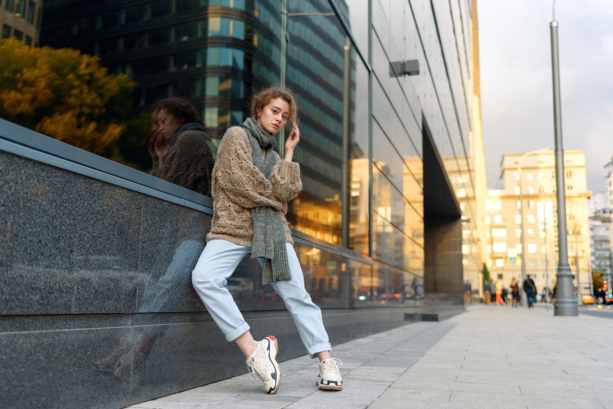 Портрет актрисы Катерины Беккер. Фото Александра Макушина