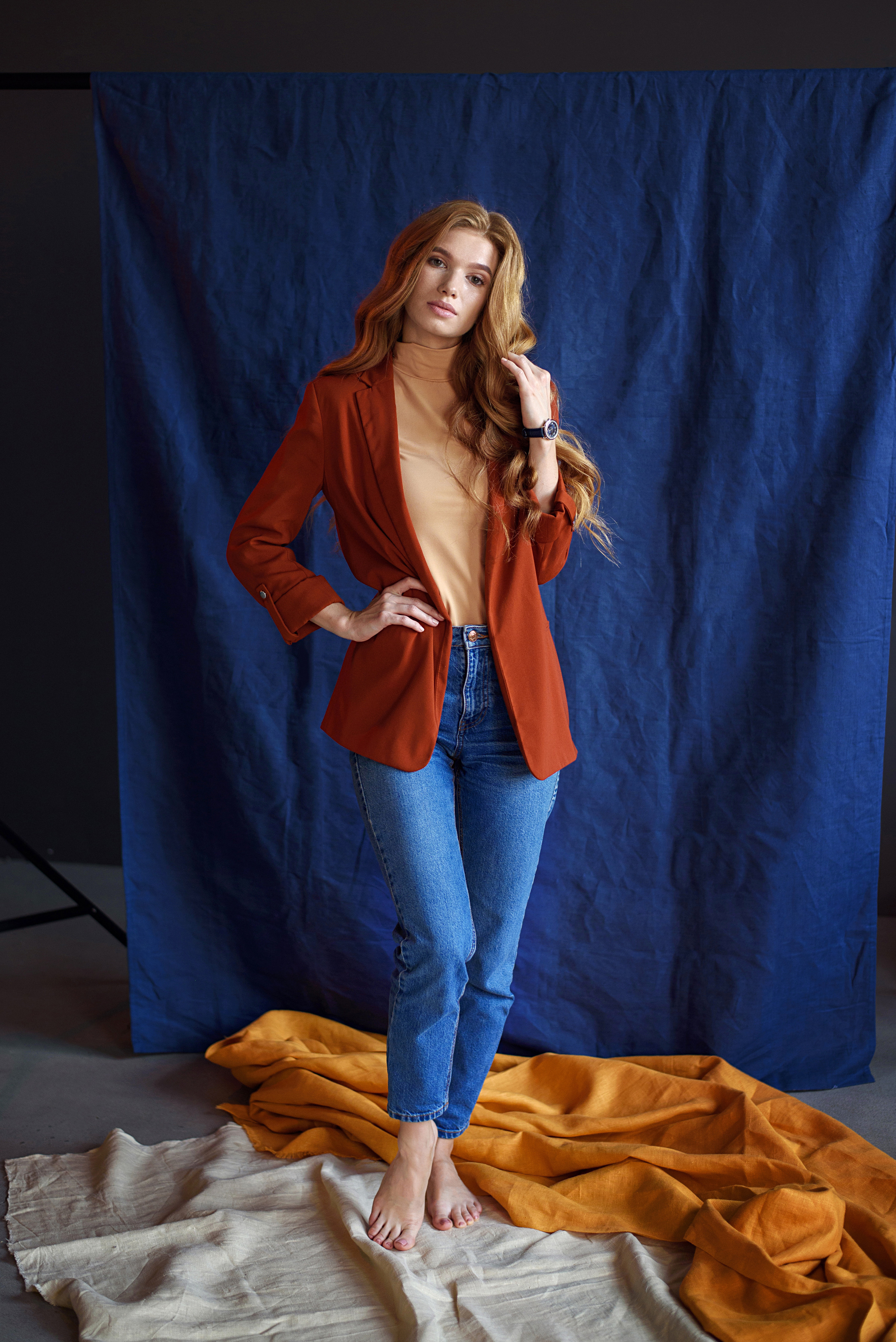 Женские портреты. Портфолио Александра Макушина