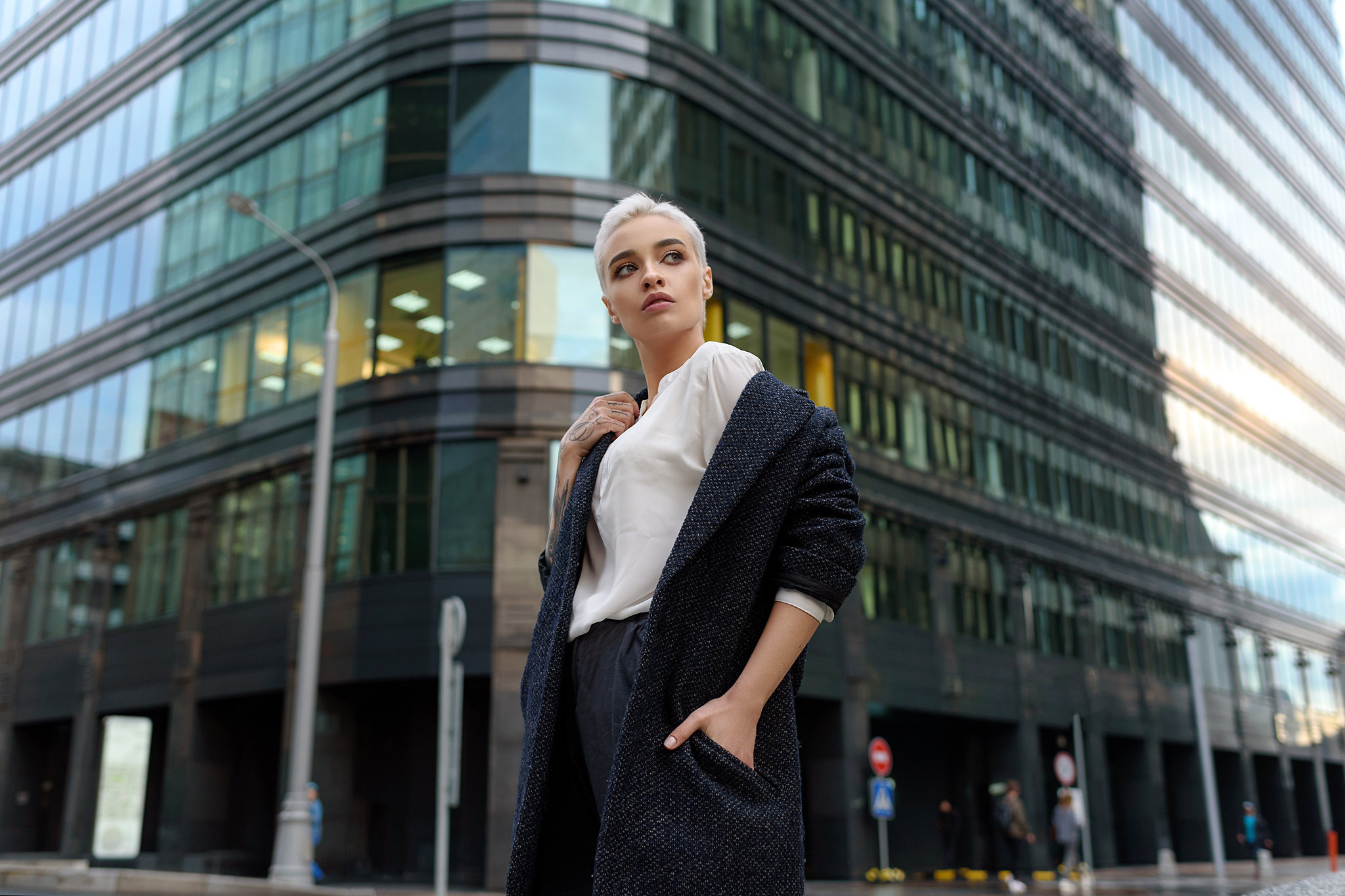 Фотограф Александр Макушин. Городской портрет 