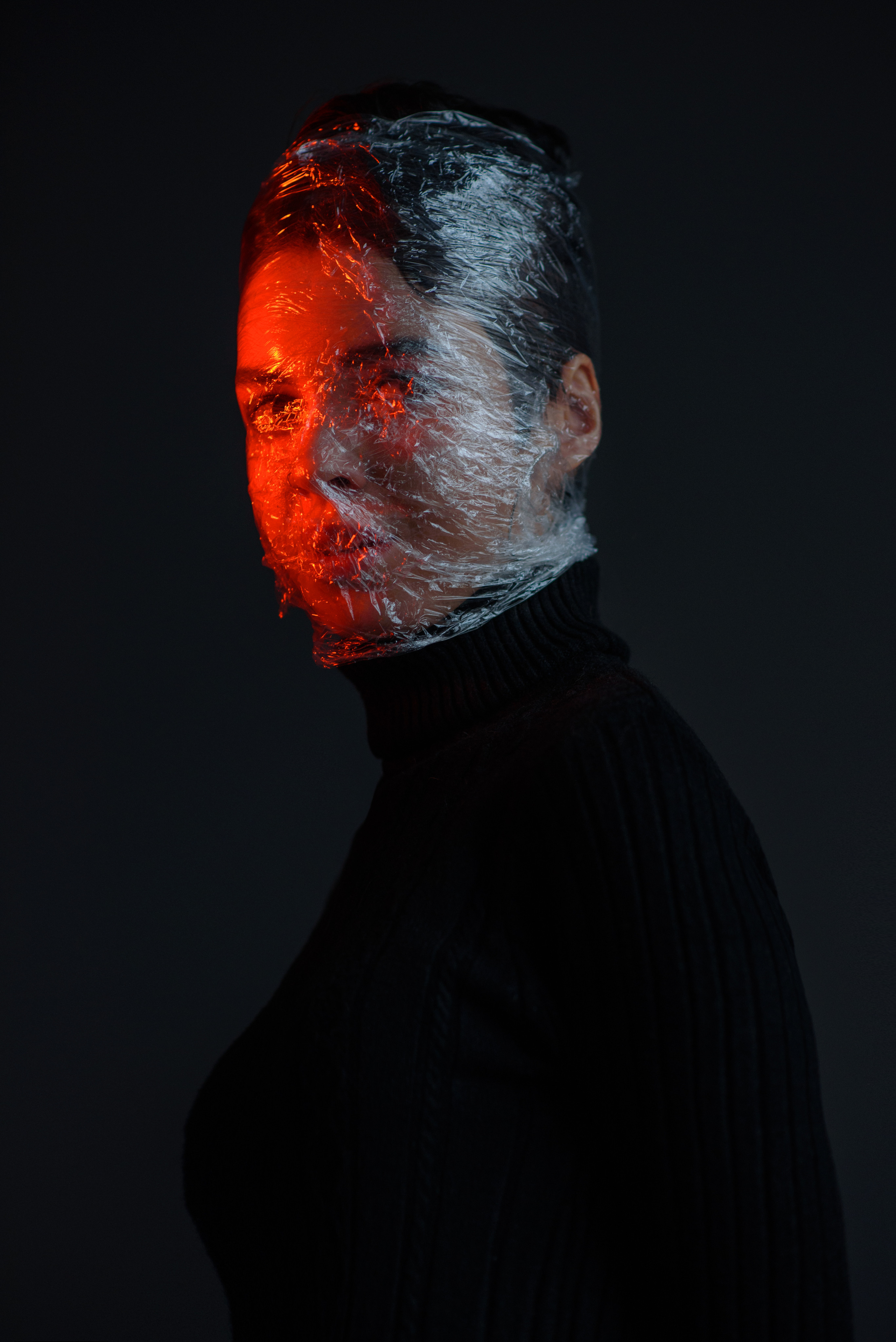 Концептуальные фотографии Александра Макушина