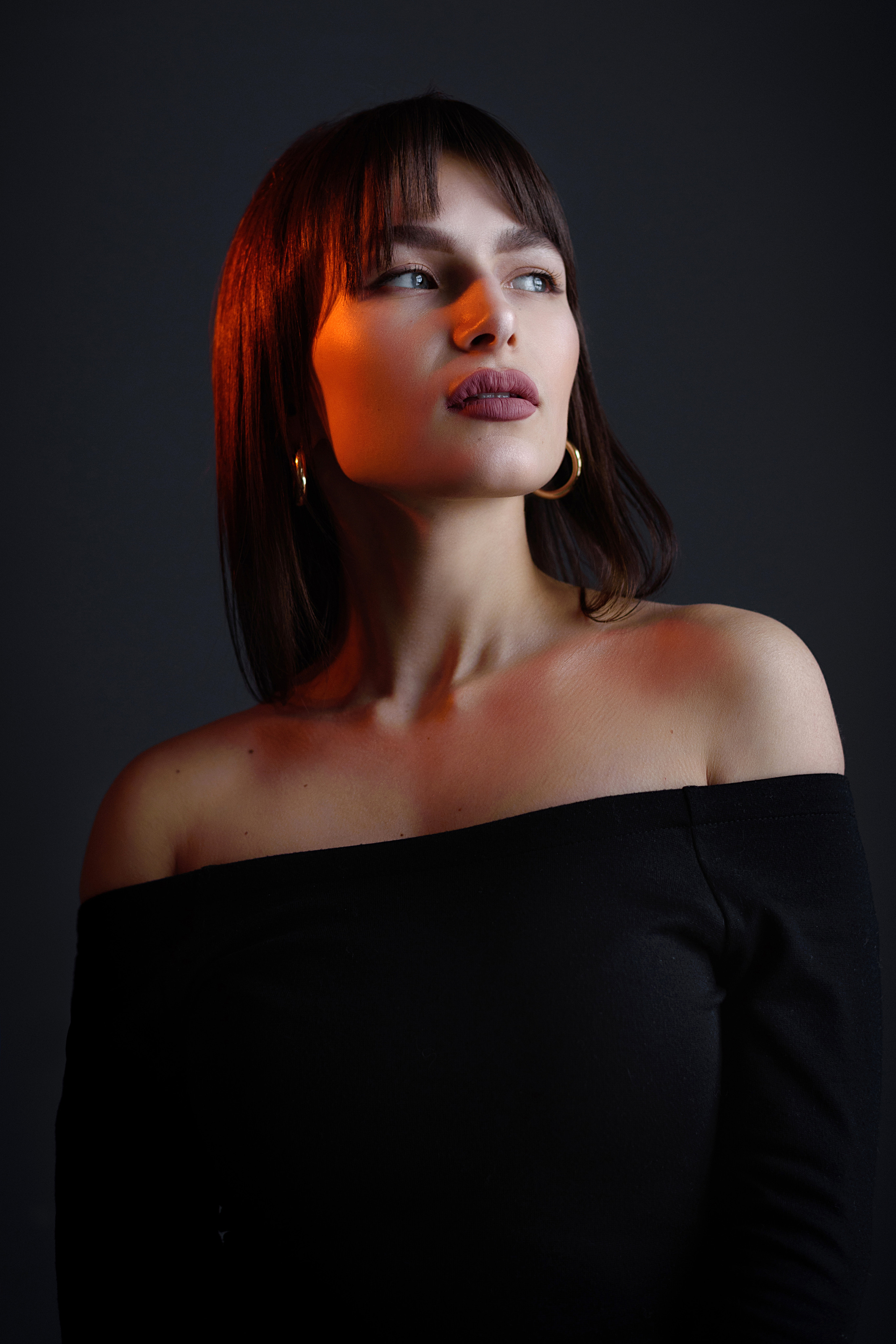 Женские портреты. Портфолио Александра Макушина