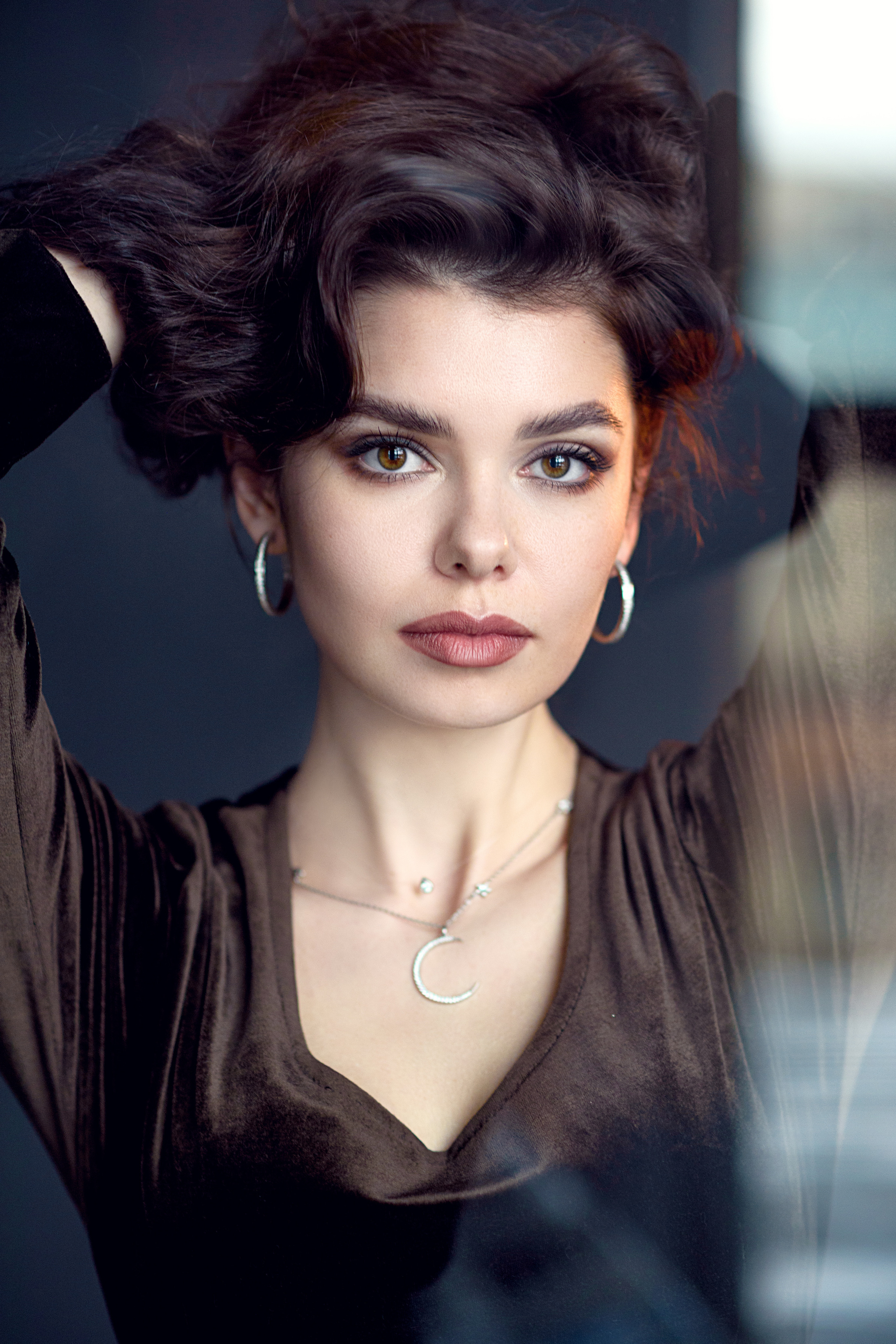 Женские портреты. Портфолио Александра Макушина