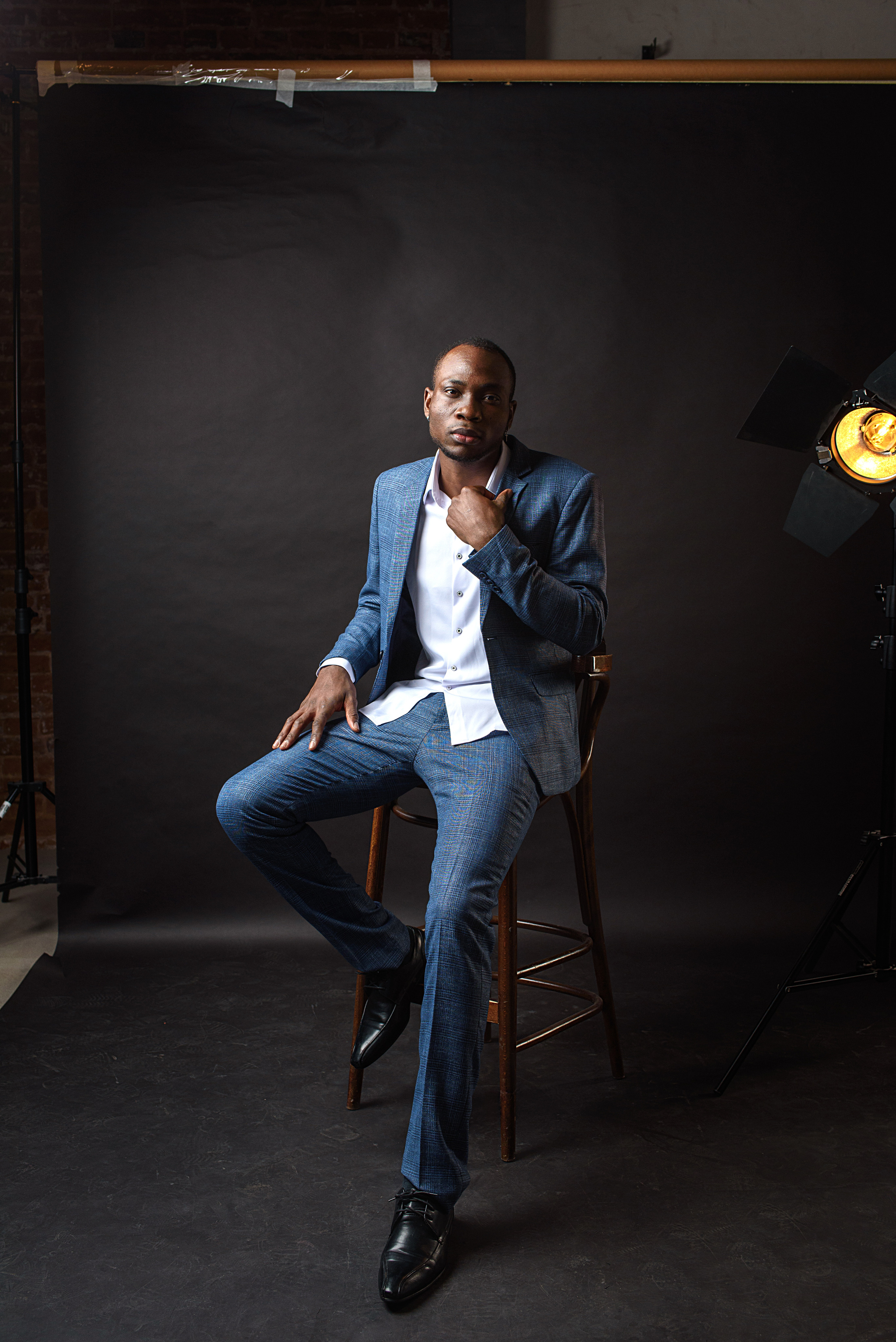 Съёмка мужских портретов в Иваново