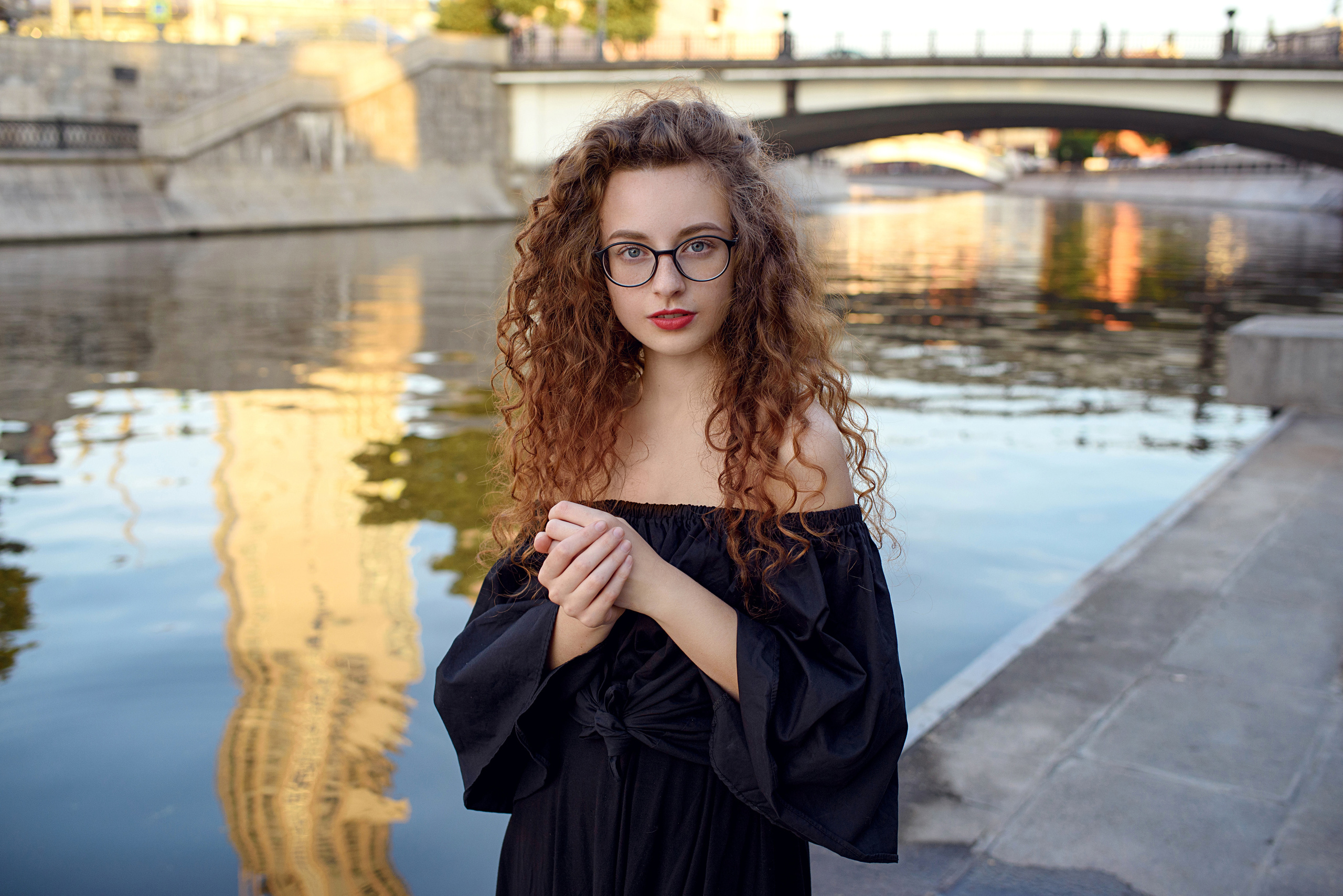 Женские портреты. Портфолио Александра Макушина