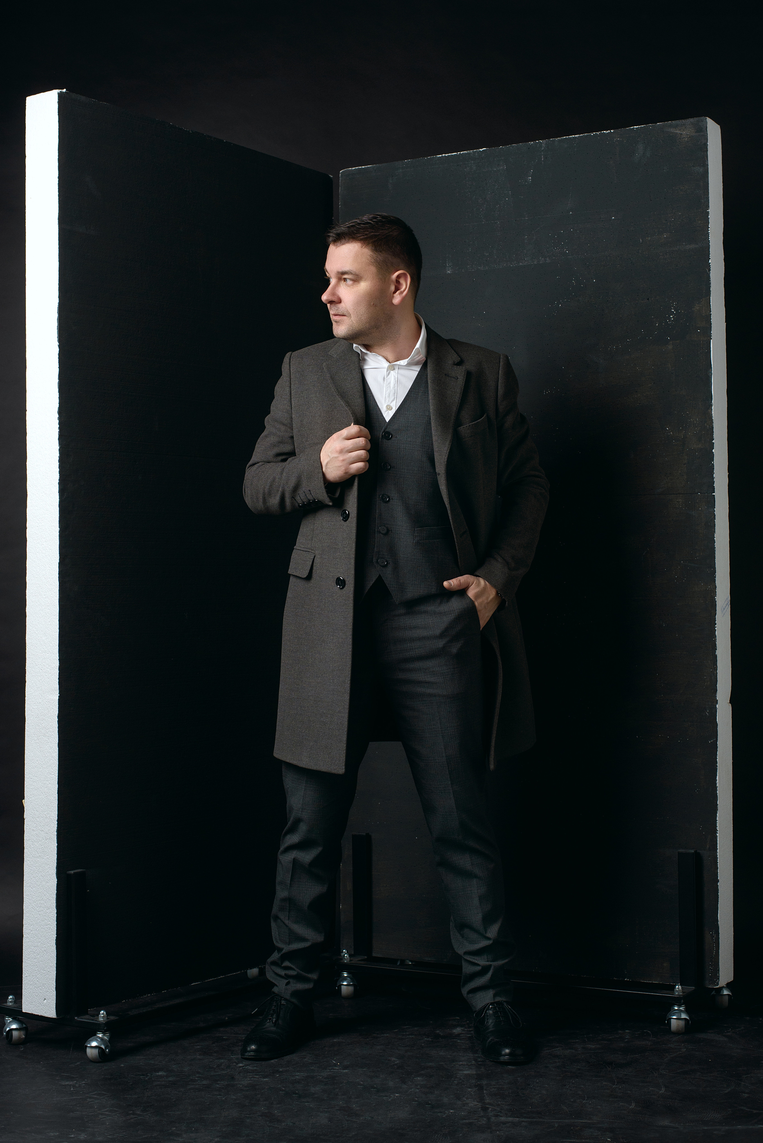 Мужской фотопортрет в Ивнаово