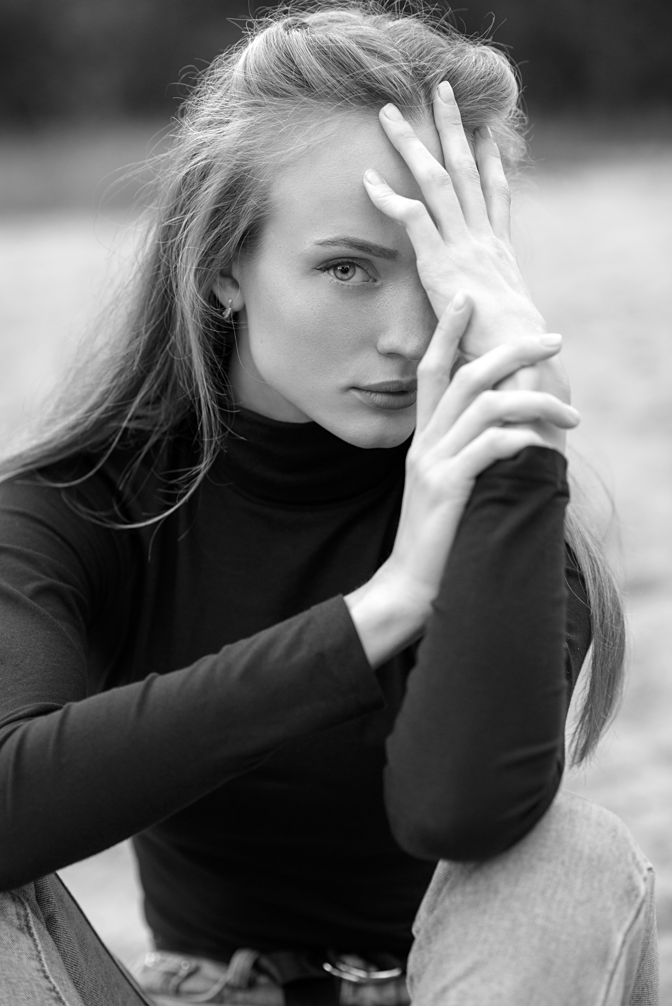 Женские портреты. Портфолио Александра Макушина