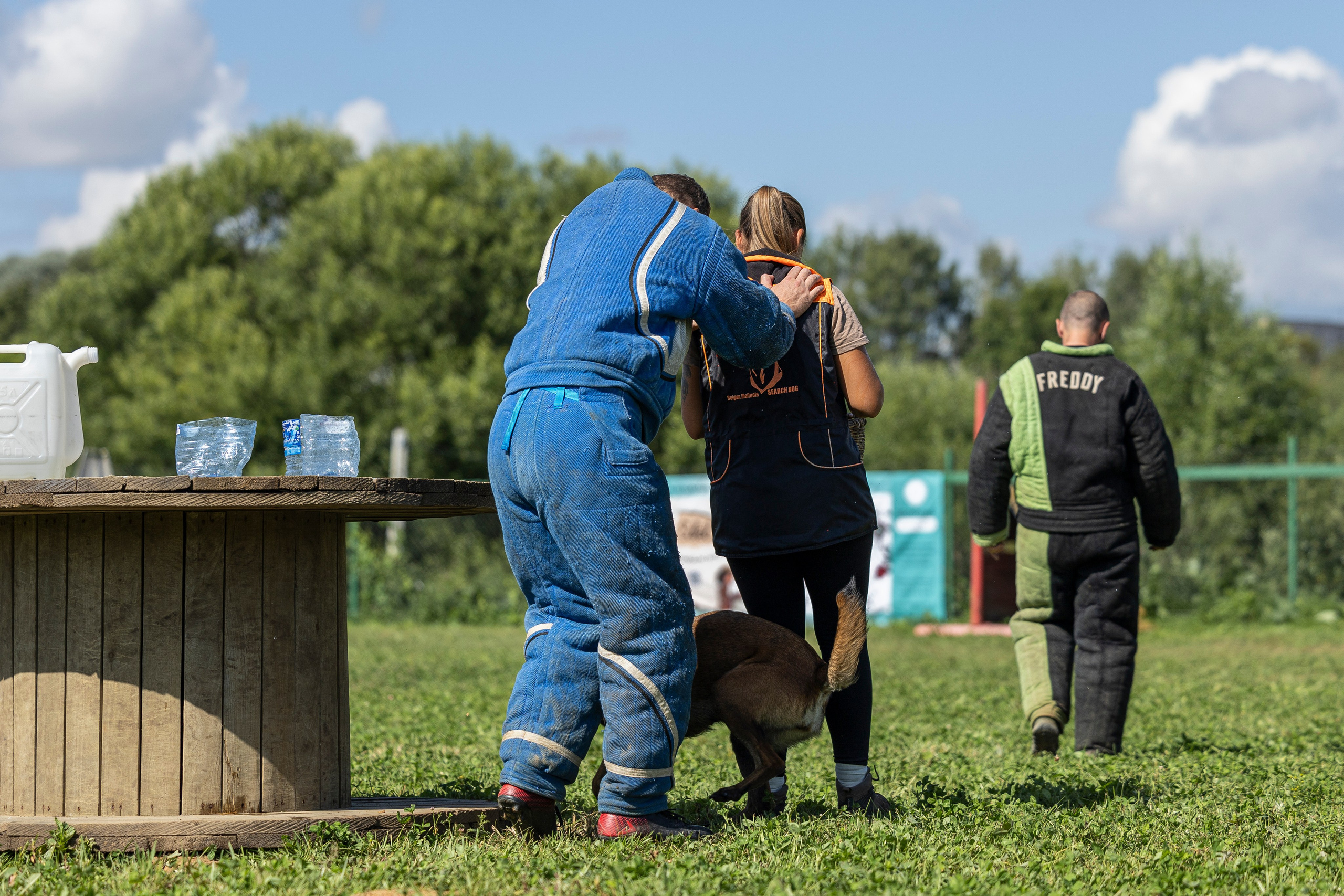 Соревнования по Мондьорингу г. Вологда 10-11.08.2024. Фотограф-анималист Анна Маринич