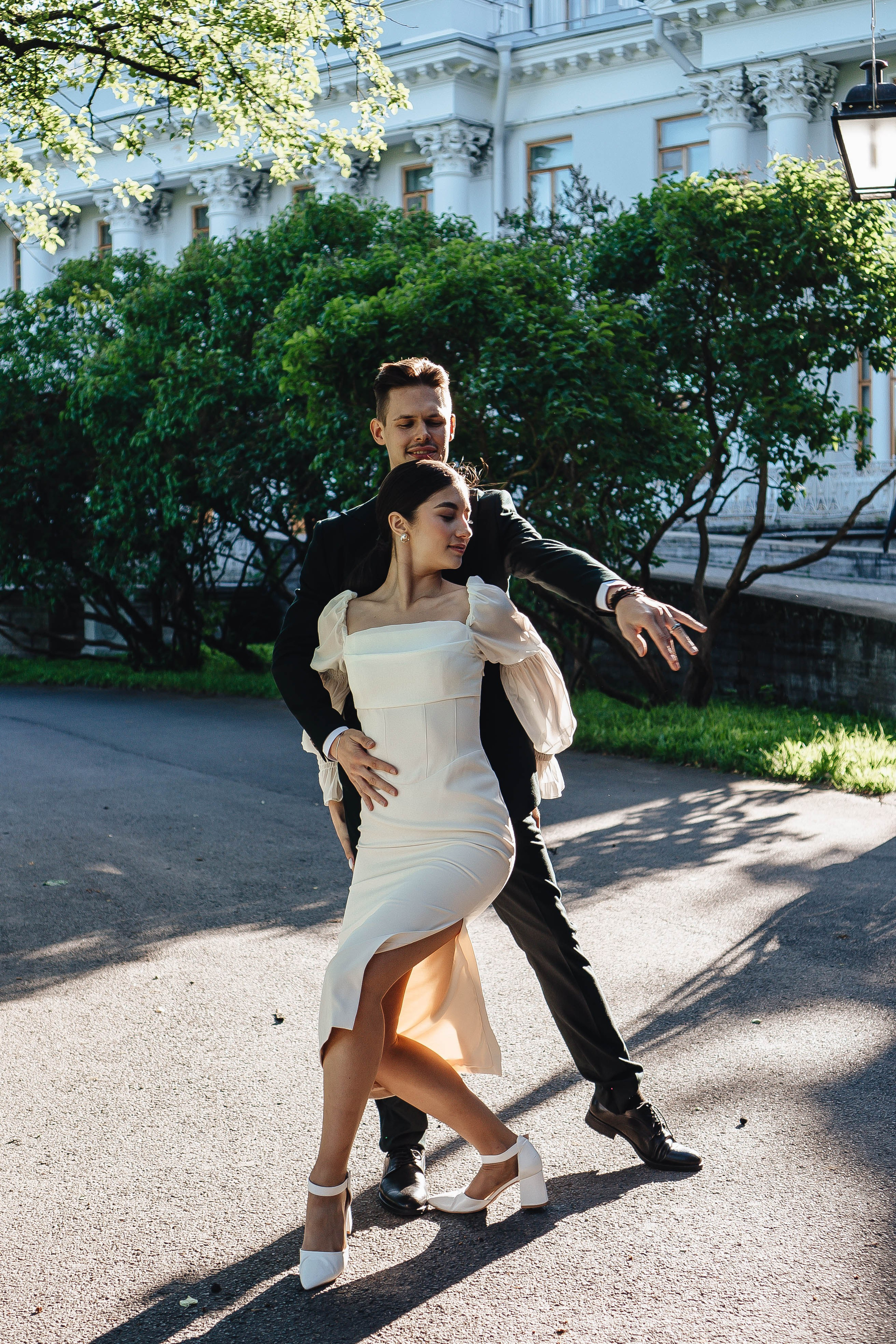 СВАДЕБНАЯ СЬЕМКА НА РАССВЕТЕ НА ЕЛАГИНОМ ОСТОРОВЕ. Профессиональный фотограф, Санкт-Петербург — Виктория Богомолова