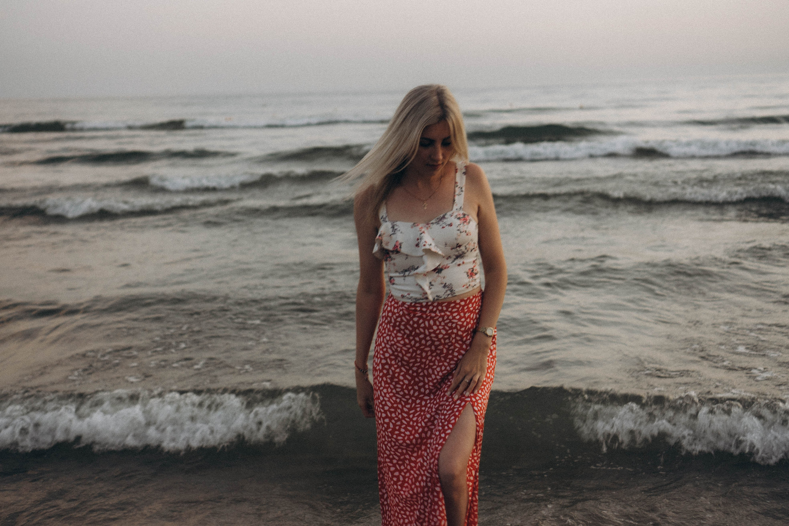 Июльский вечер на берегу черного моря. Профессиональный фотограф, Санкт-Петербург — Виктория Богомолова