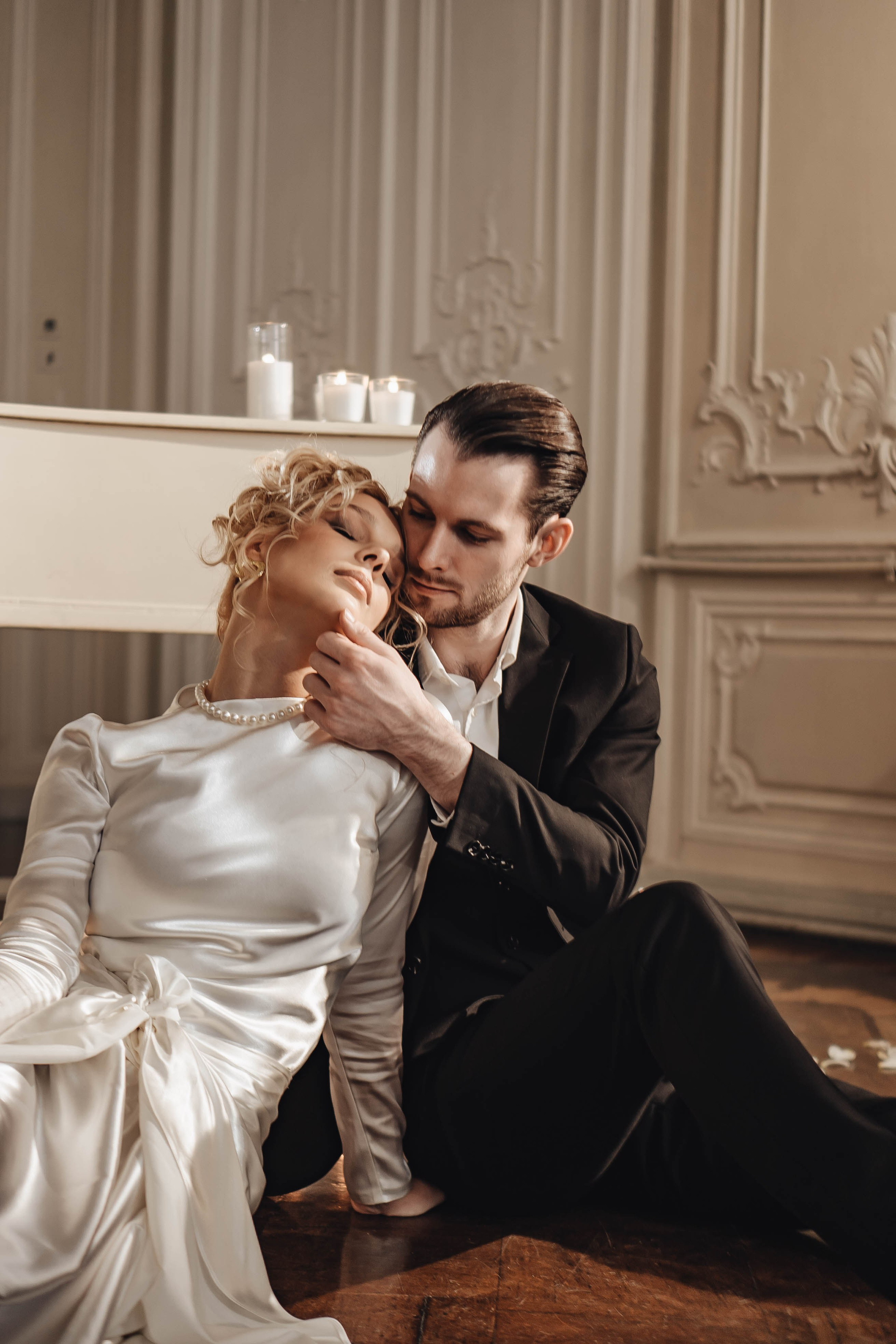 СВАДЕБНАЯ ФОТОСЕСИИЯ В НИКОЛАЕВСКОМ ДВОРЦЕ. Профессиональный фотограф, Санкт-Петербург — Виктория Богомолова