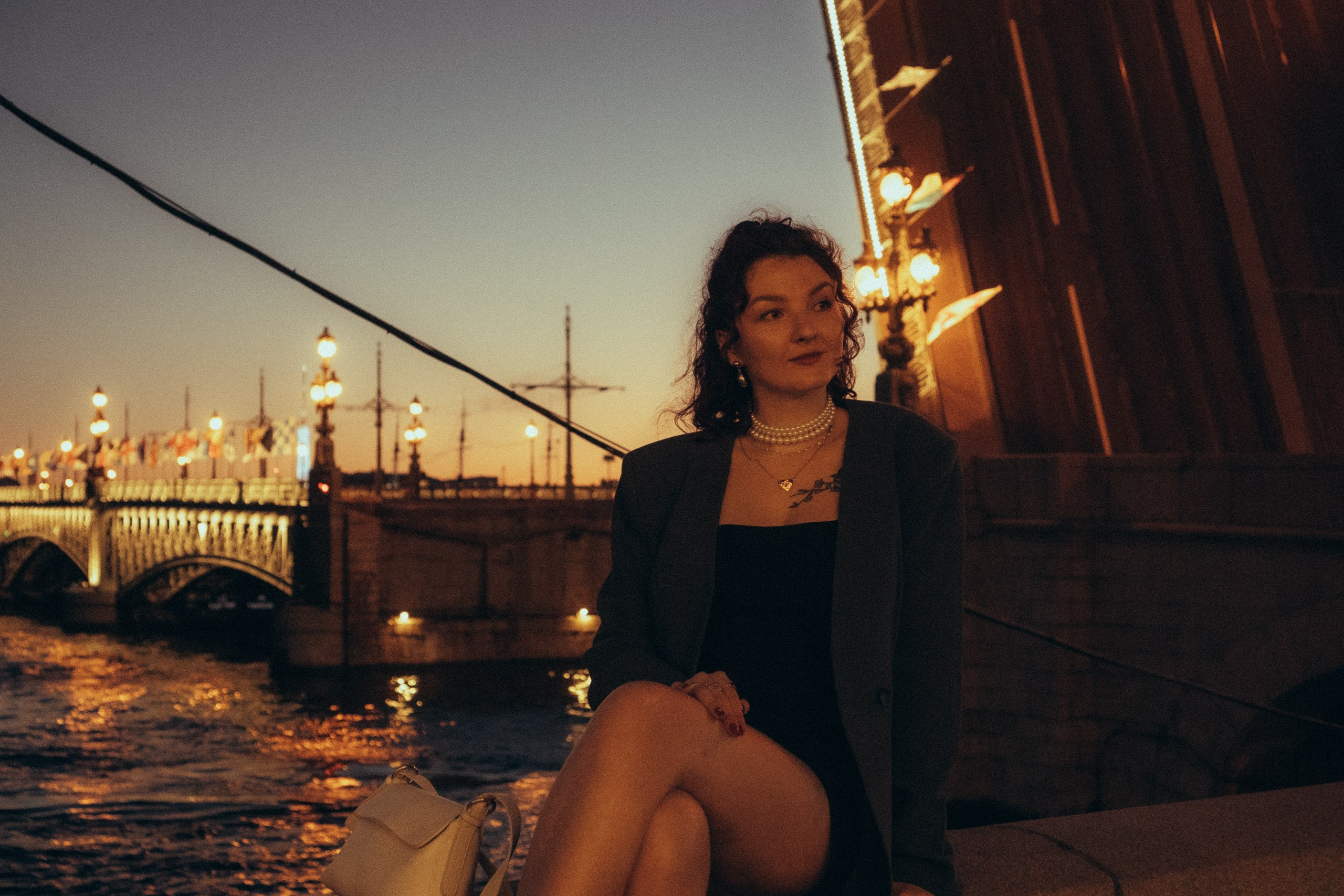 Ночная прогулка по Питеру. Профессиональный фотограф, Санкт-Петербург — Виктория Богомолова