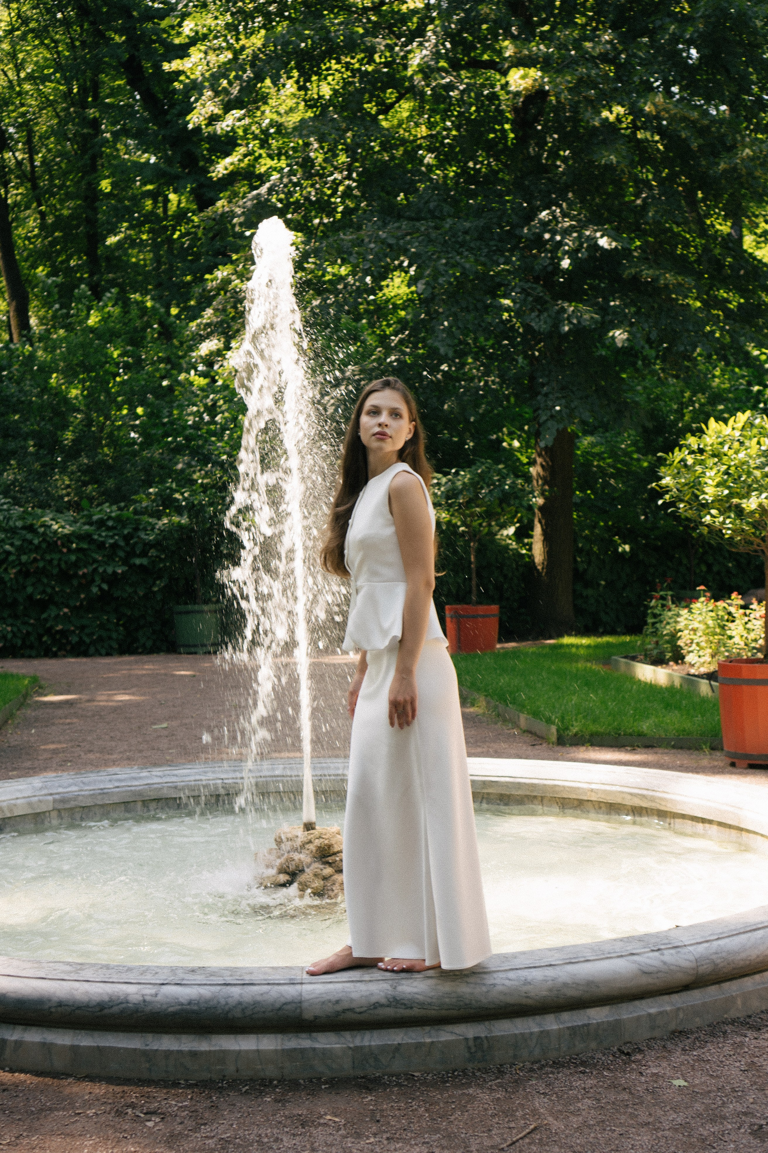 ПРОГУЛКА ПО ЛЕТНЕМУ САДУ. Профессиональный фотограф, Санкт-Петербург — Виктория Богомолова