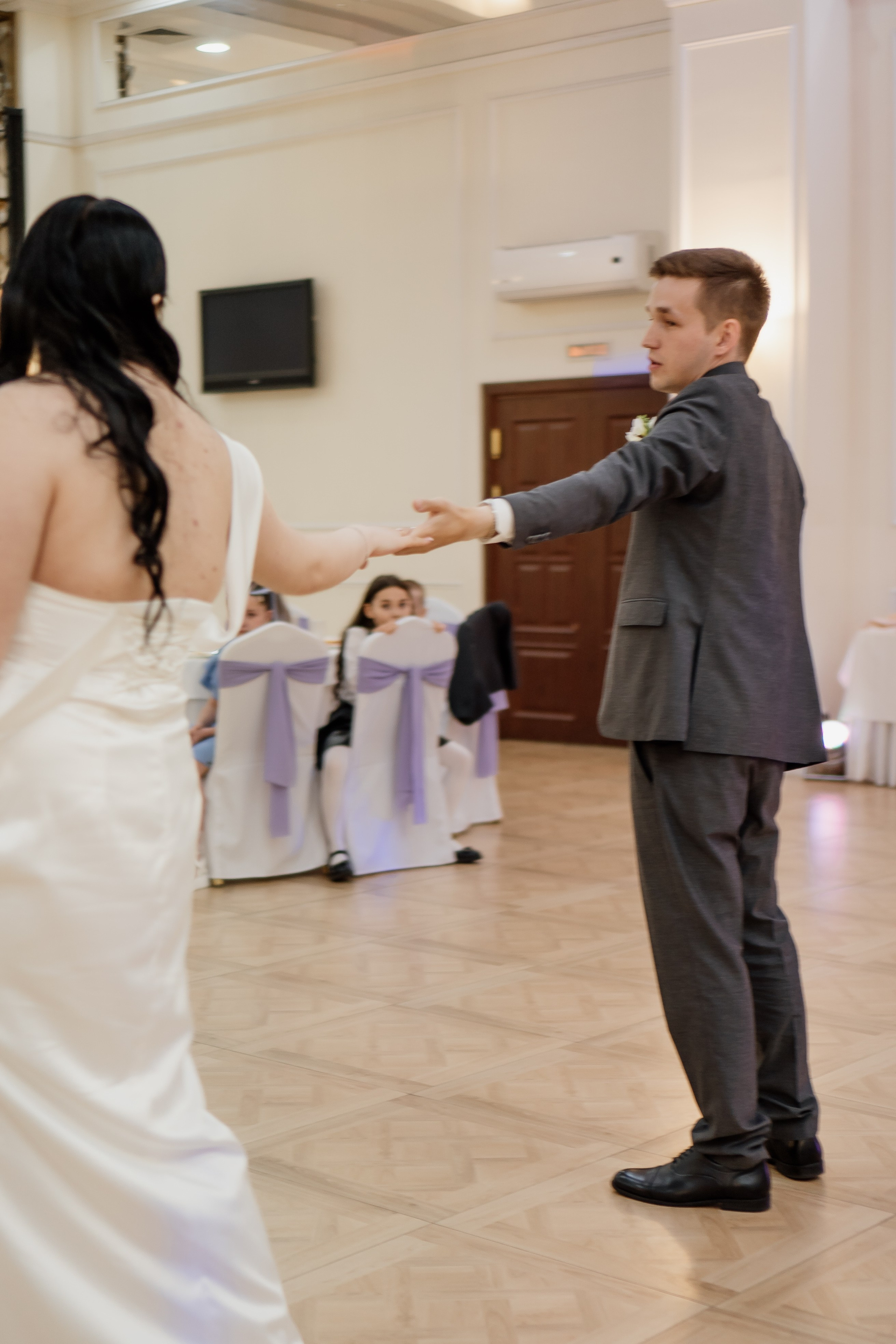 СВАДЕБНАЯ СЬЕМКА В ЗАГСЕ И БАНКЕТ. Профессиональный фотограф, Санкт-Петербург — Виктория Богомолова