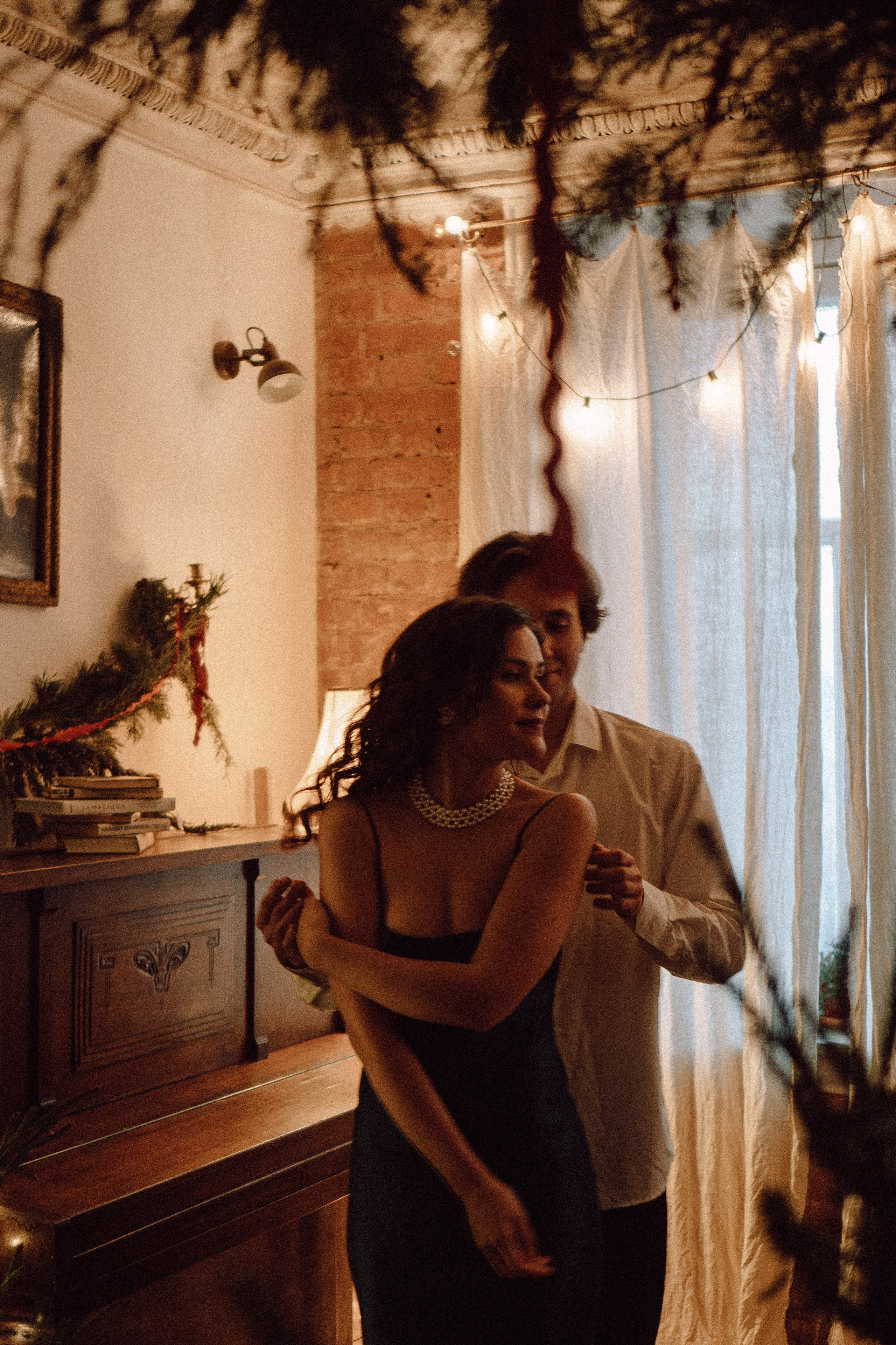 Любовь с новогодним вайбом. Профессиональный фотограф, Санкт-Петербург — Виктория Богомолова