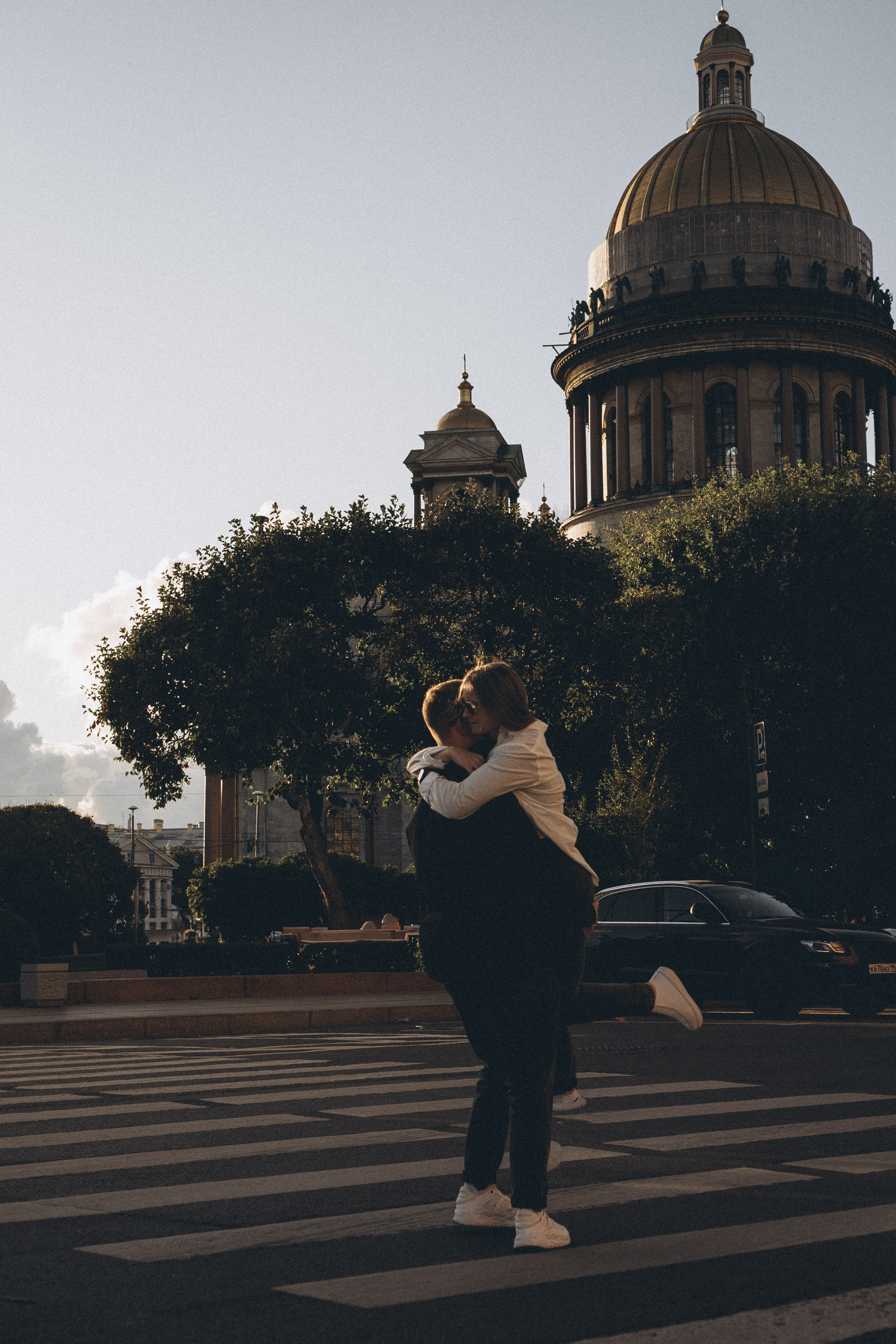 ПРОГУЛКА НА ЗАКАТЕ. Профессиональный фотограф, Санкт-Петербург — Виктория Богомолова