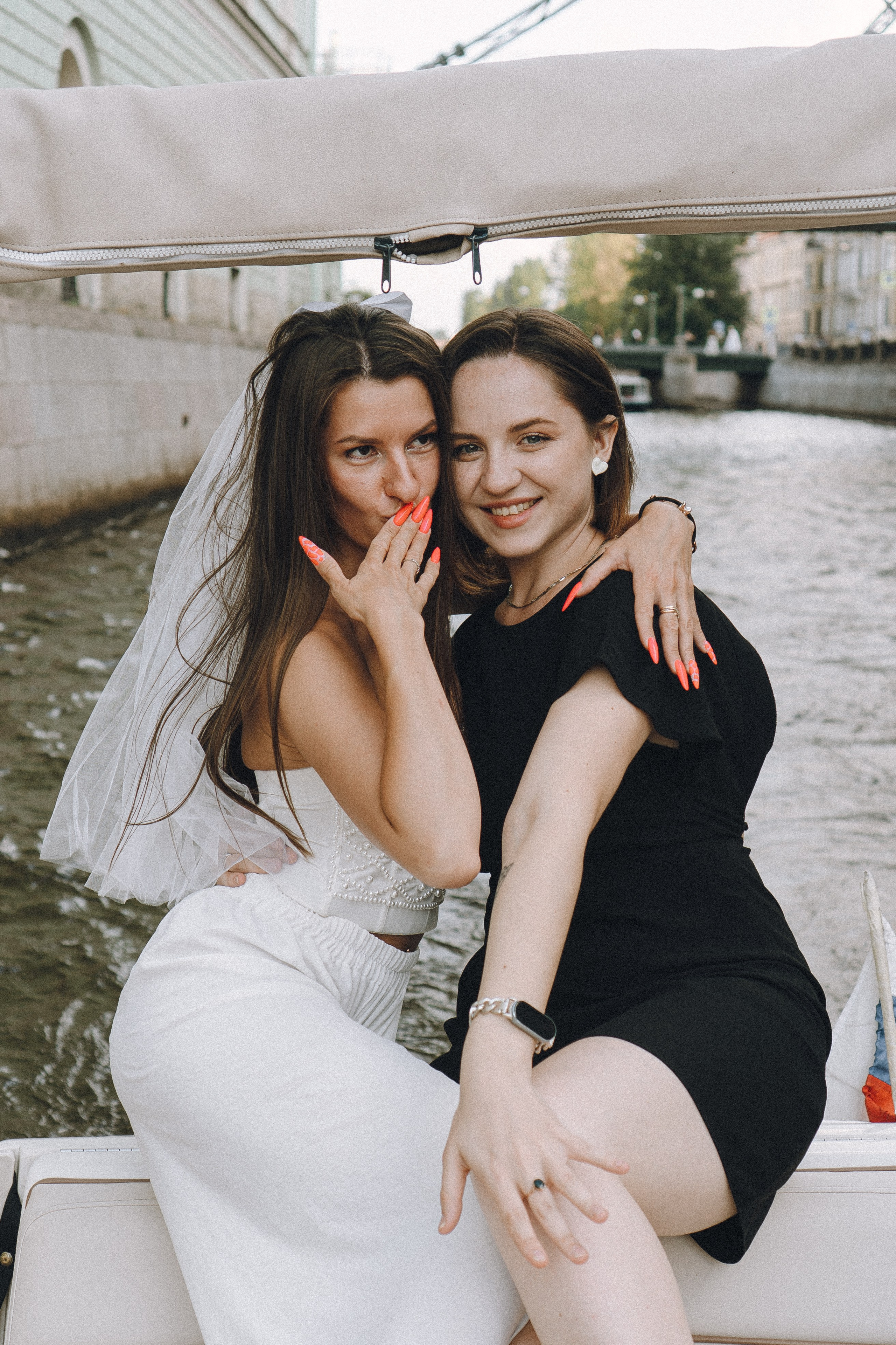 ДЕВИЧНИК НА КАТЕРЕ. Профессиональный фотограф, Санкт-Петербург — Виктория Богомолова