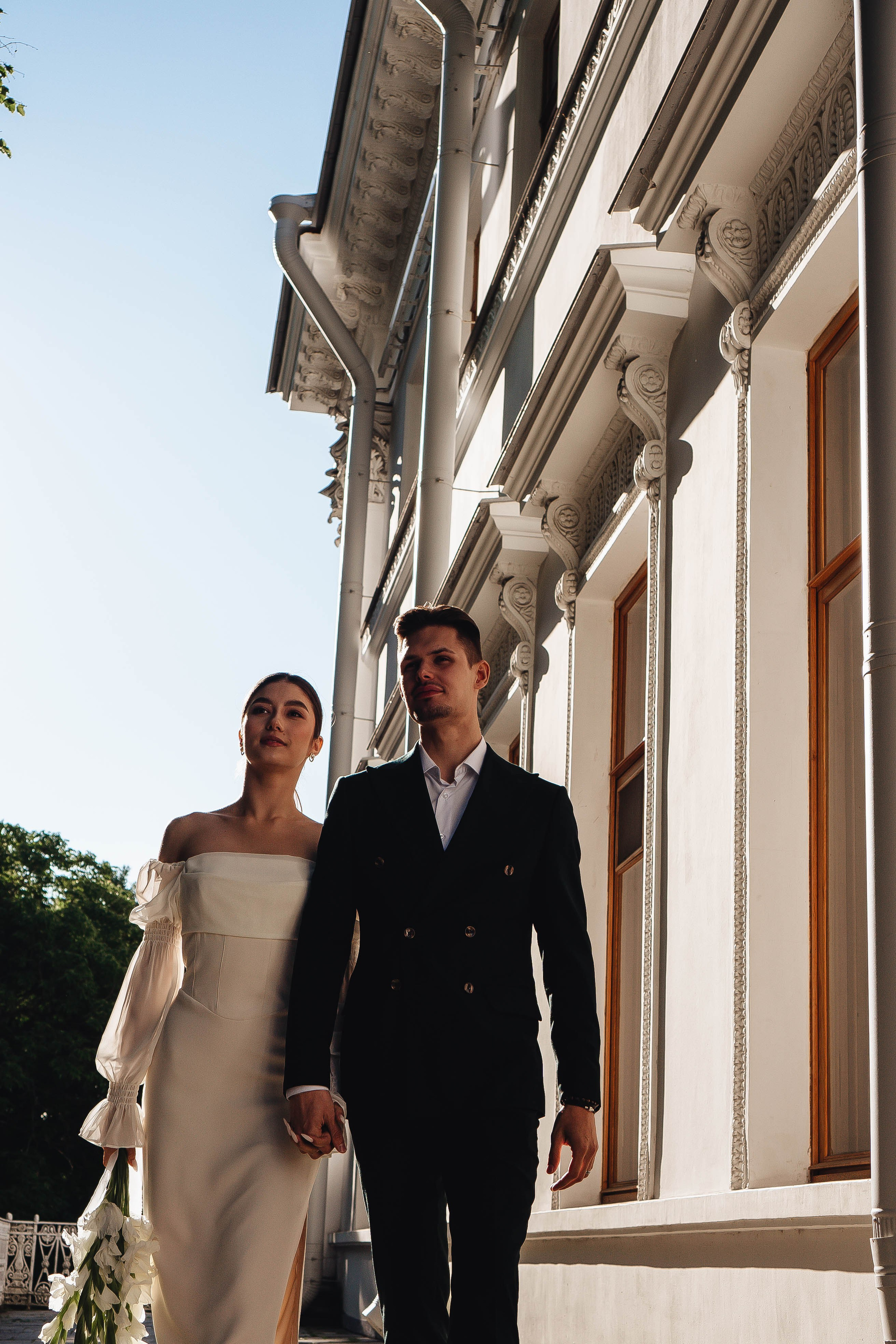 СВАДЕБНАЯ СЬЕМКА НА РАССВЕТЕ НА ЕЛАГИНОМ ОСТОРОВЕ. Профессиональный фотограф, Санкт-Петербург — Виктория Богомолова