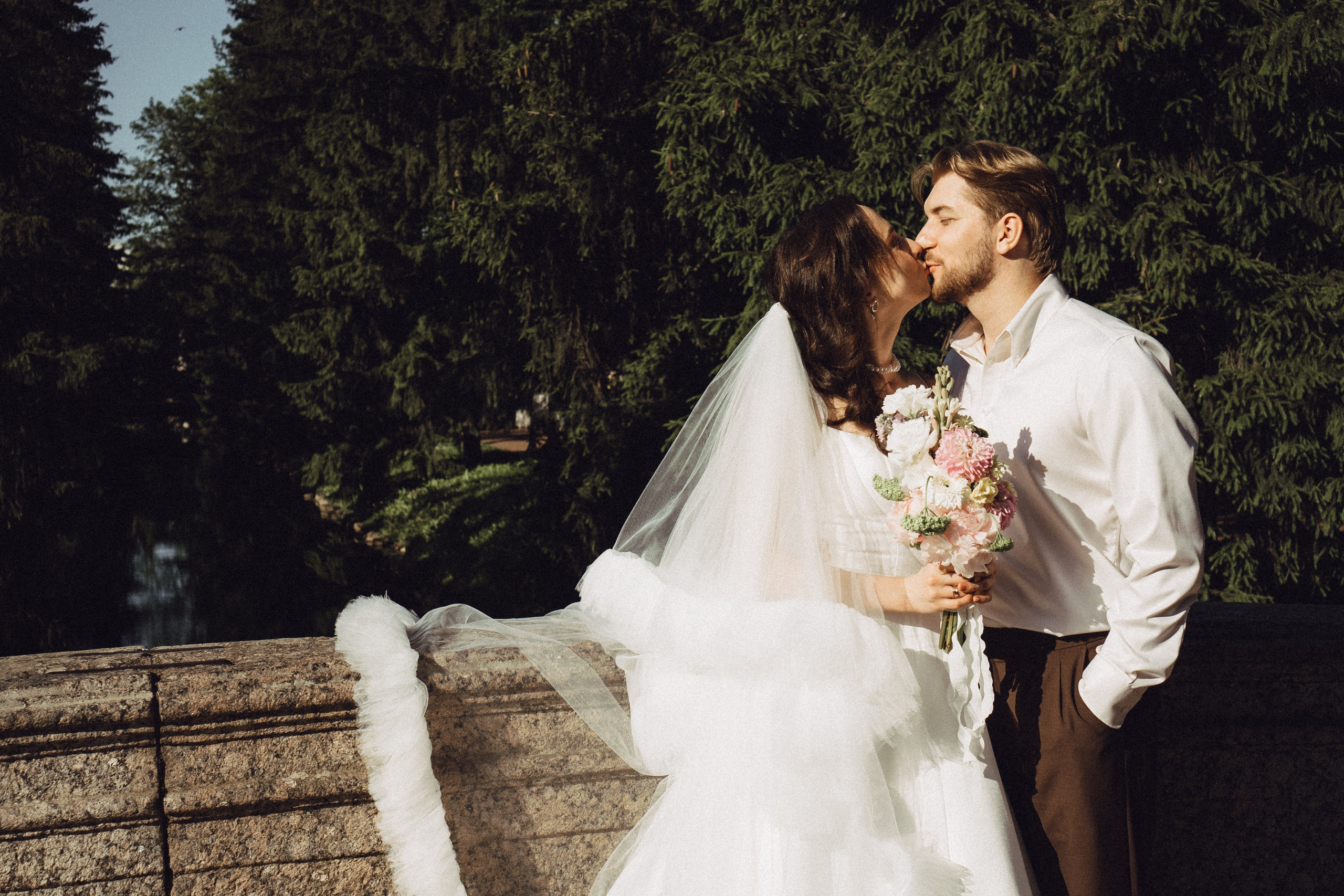 СВАДЕБНАЯ ФОТОСЕСИСИЯ В ГОРОДЕ ПУШКИН. Профессиональный фотограф, Санкт-Петербург — Виктория Богомолова