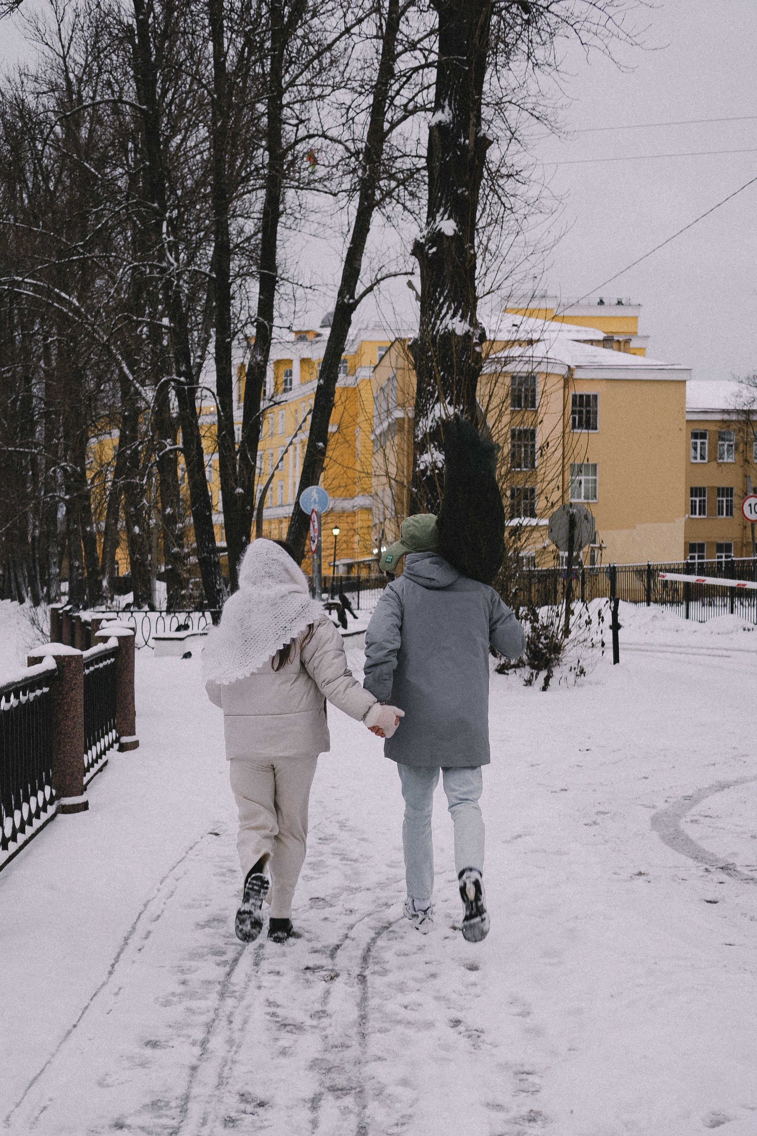 Зимняя история. Профессиональный фотограф, Санкт-Петербург — Виктория Богомолова