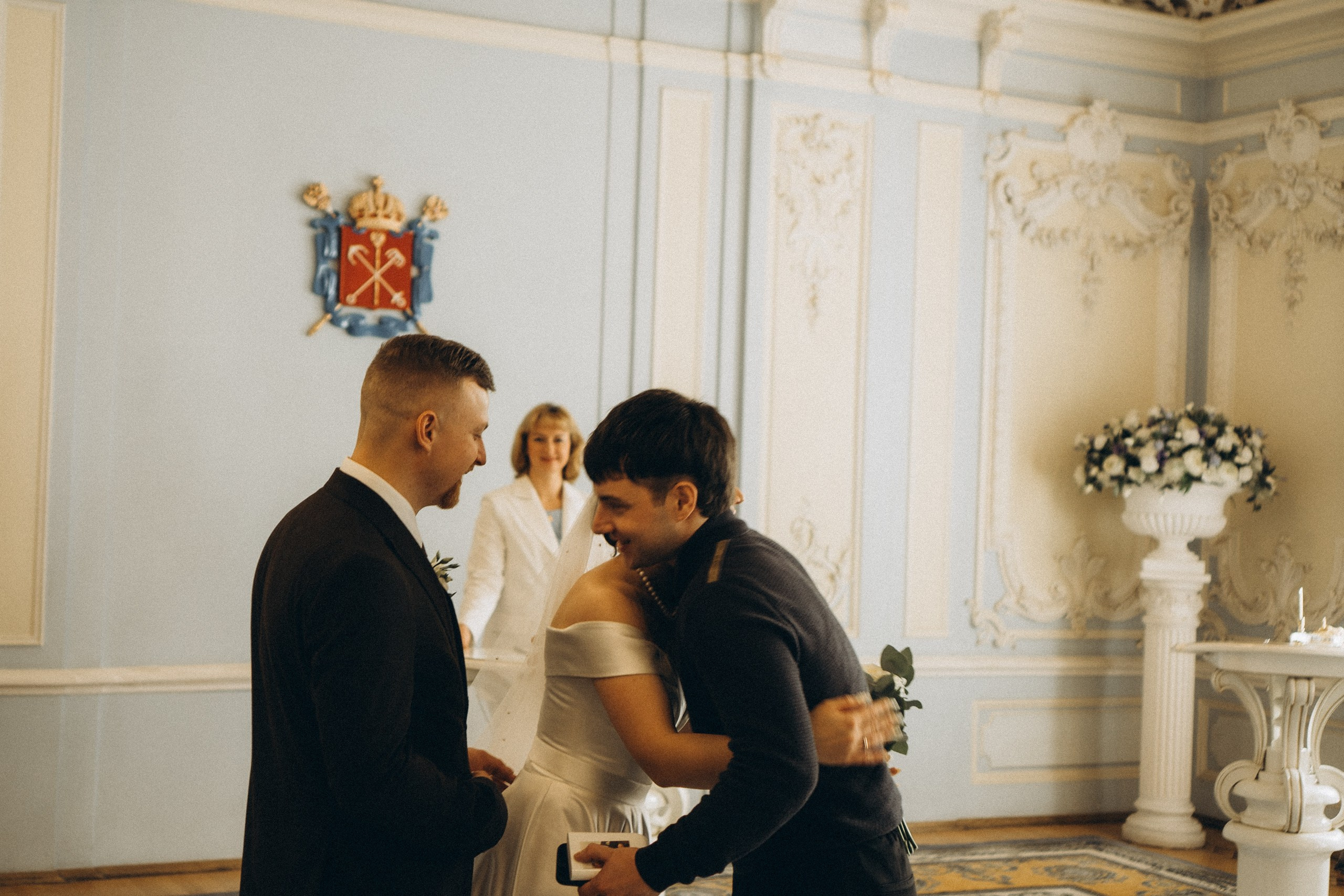 СВАДЕБНАЯ СЬЕМКА ВО ВТОРОМ ДВОРЦЕ БРАКОСОЧЕТАНИЯ. Профессиональный фотограф, Санкт-Петербург — Виктория Богомолова