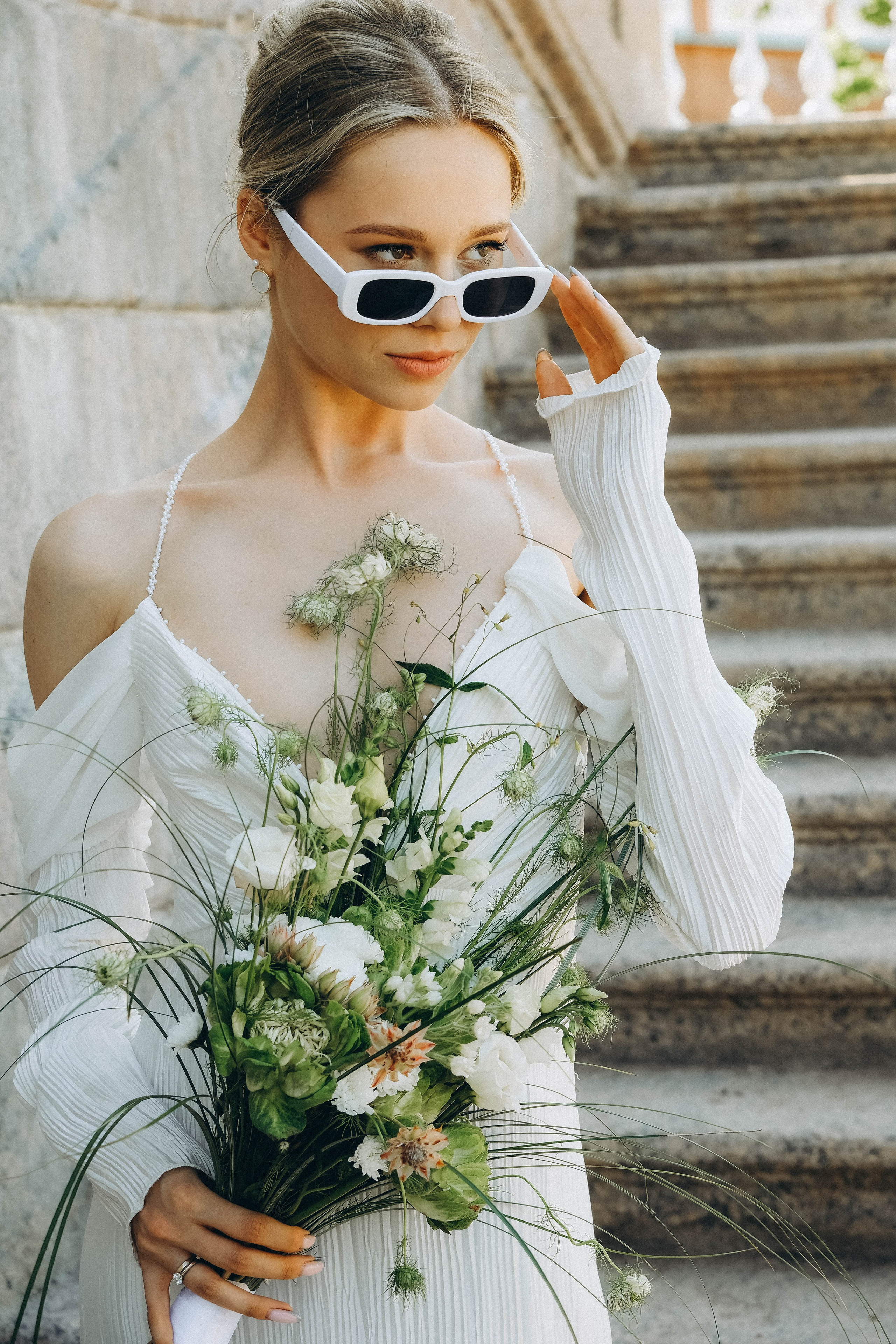 СВАДЕБНАЯ СЬЕМКА В ПАРКЕ ОРАНИЕНБАУМ. Профессиональный фотограф, Санкт-Петербург — Виктория Богомолова