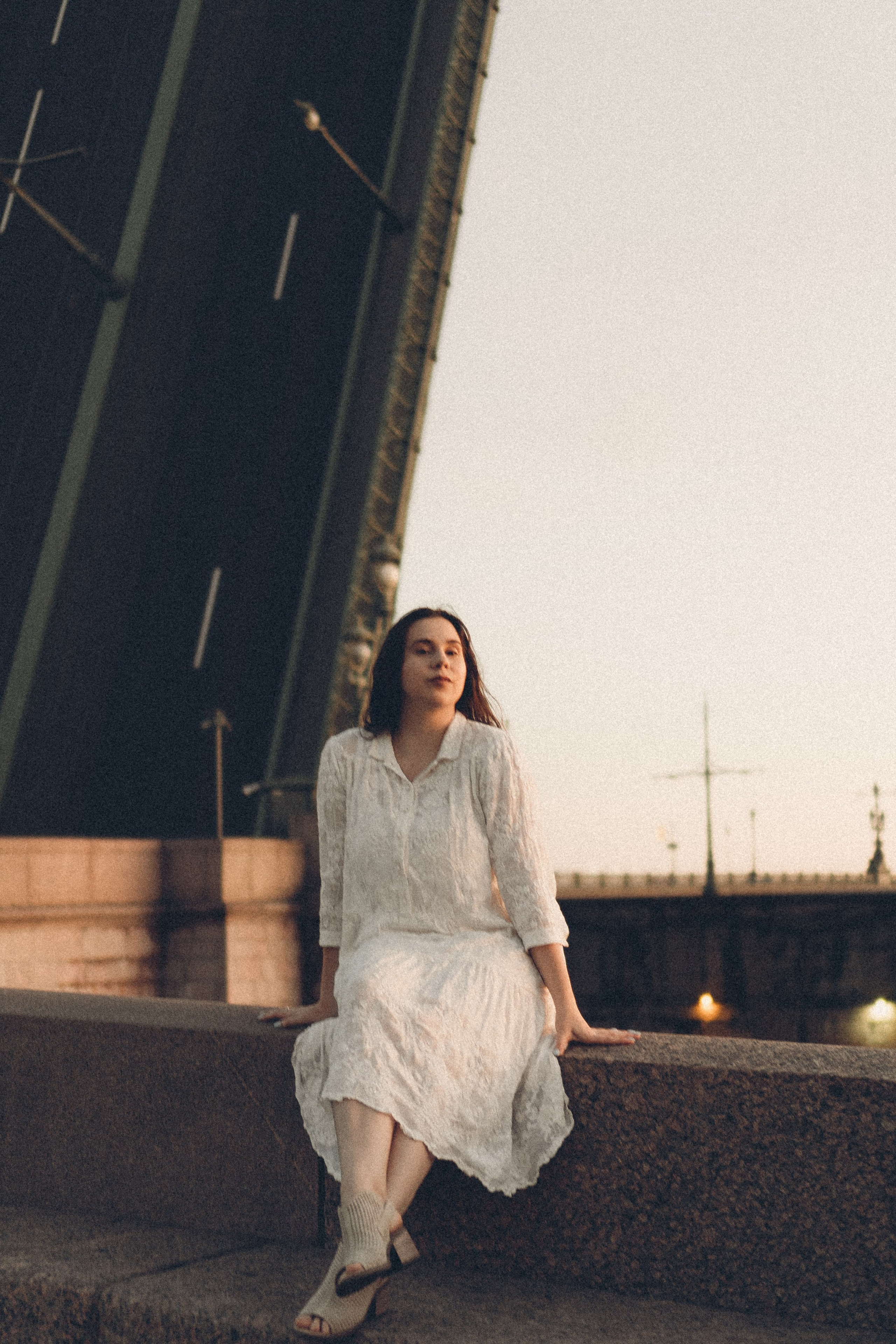 РАССВЕТ С РАЗВОДНЫМИ МОСТАМИ. Профессиональный фотограф, Санкт-Петербург — Виктория Богомолова