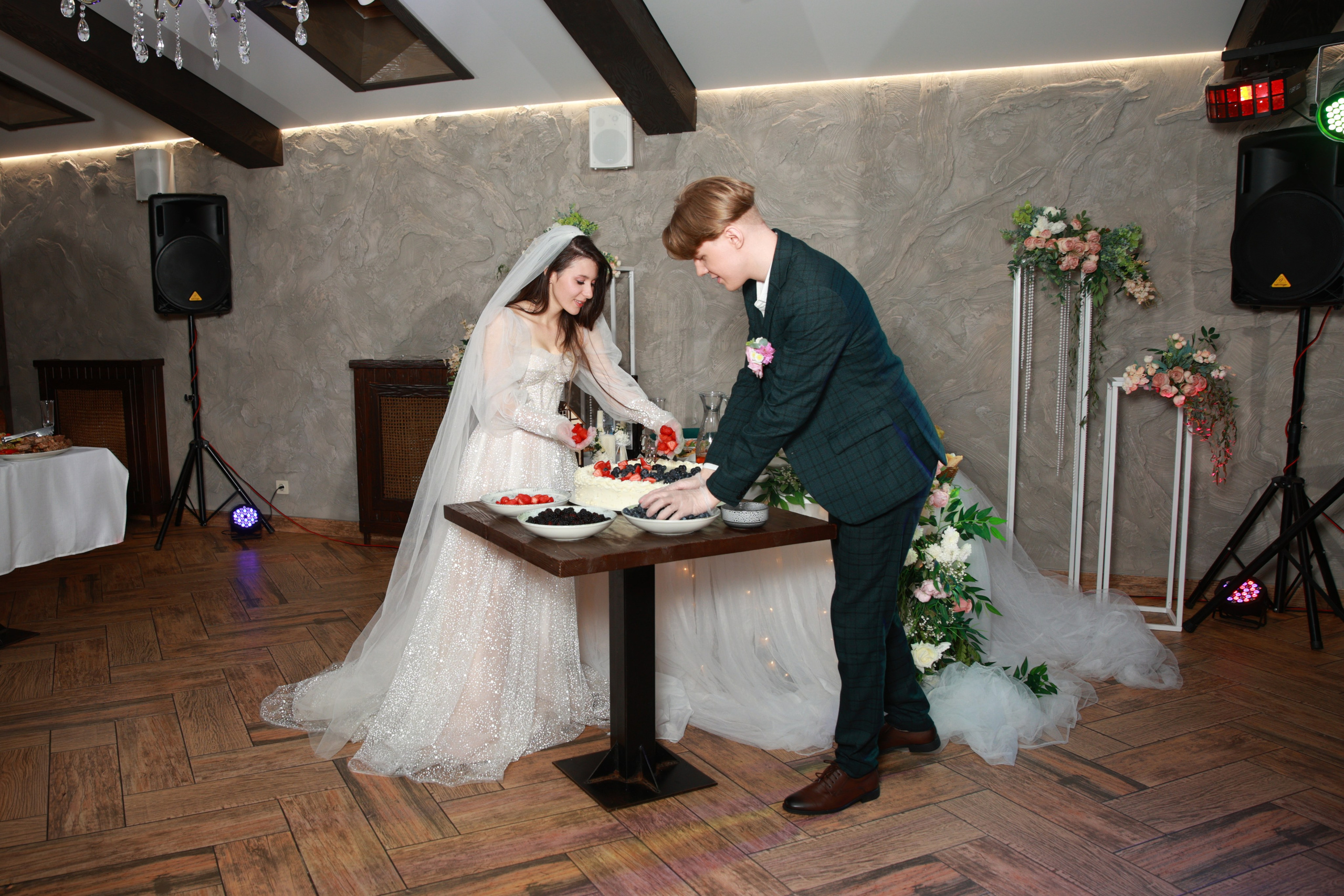 Свадебный банкет в Железногорске