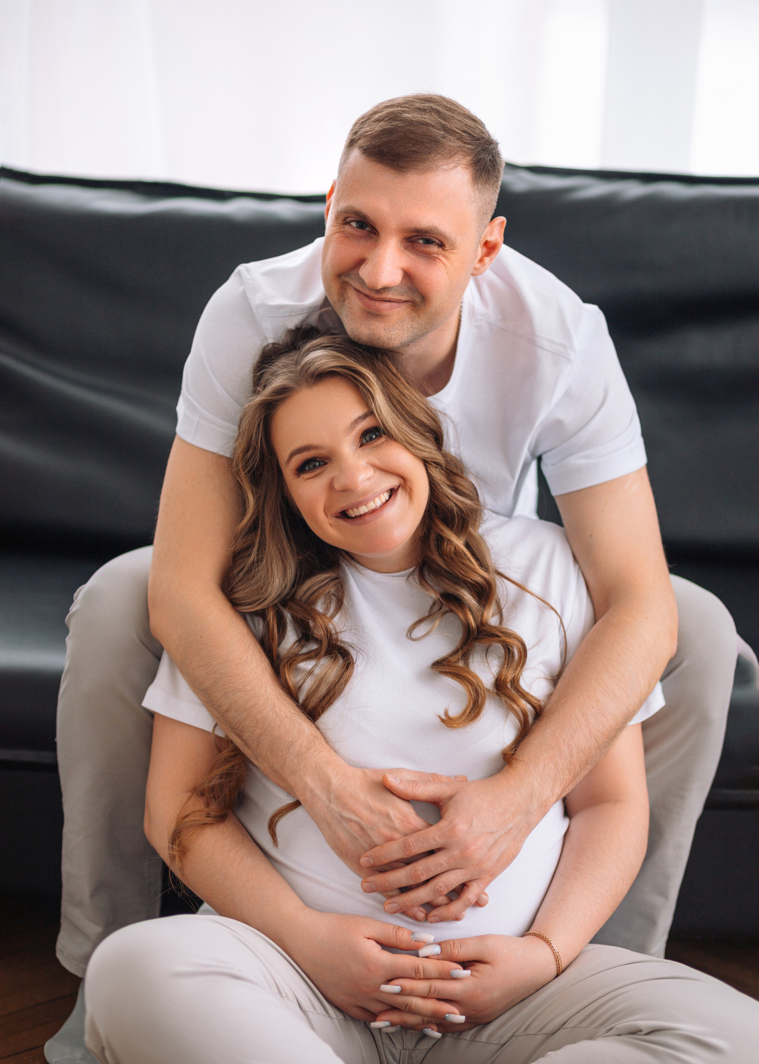 Ольга и Владимир. Семейный фотограф В Москве Александра Дейкун