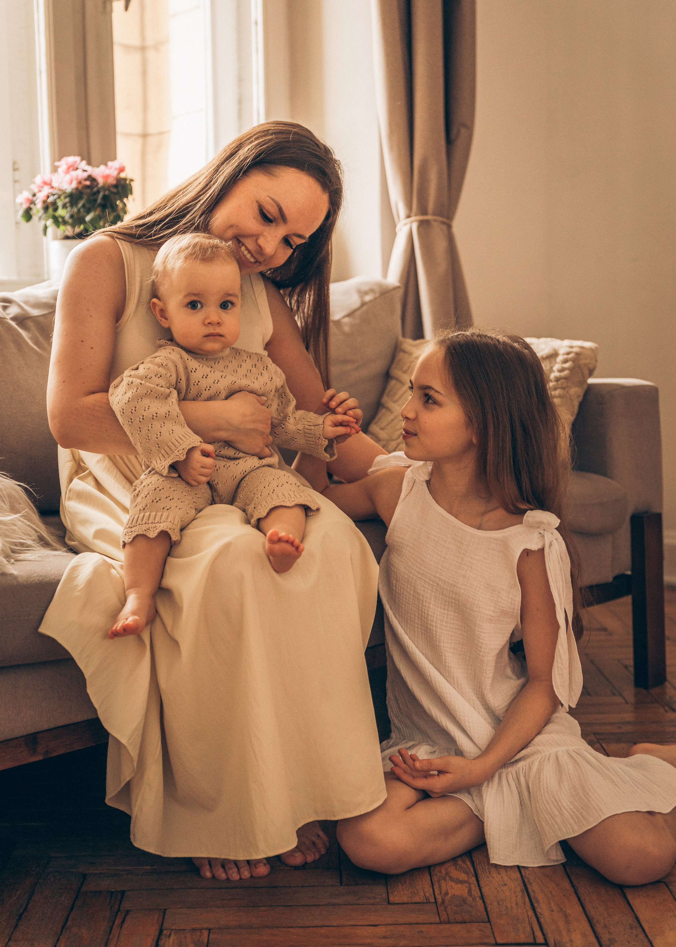 Инна, Маша и Ксюша. Семейный фотограф В Москве Александра Дейкун