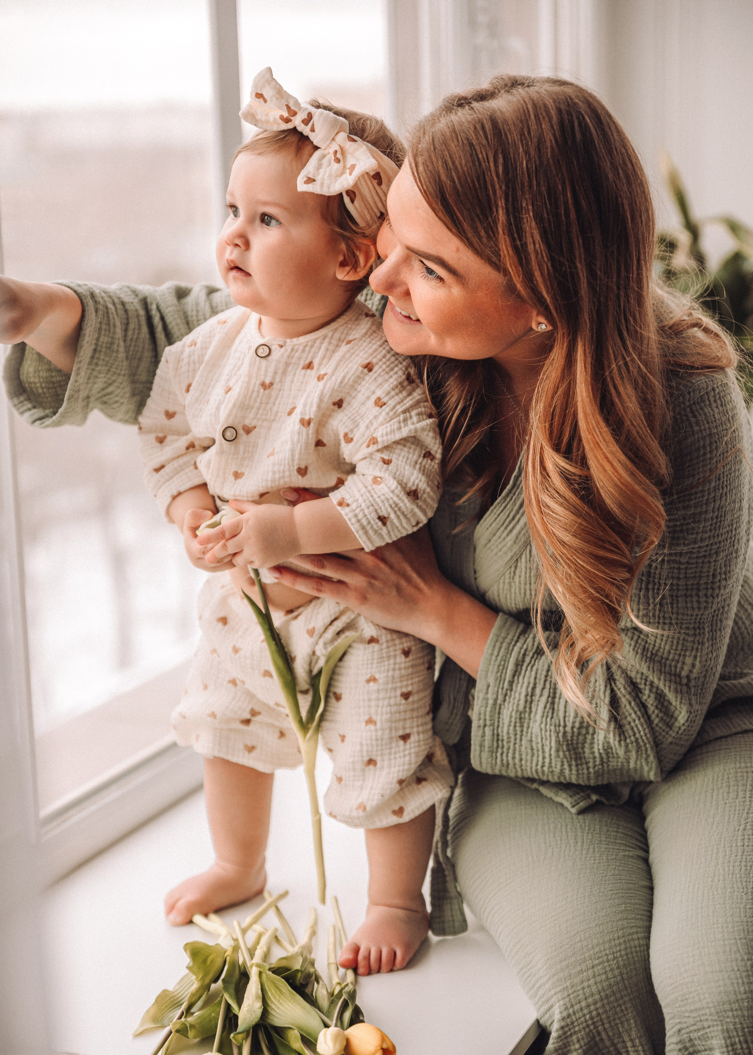Юлия и Валерия. Семейный фотограф В Москве Александра Дейкун