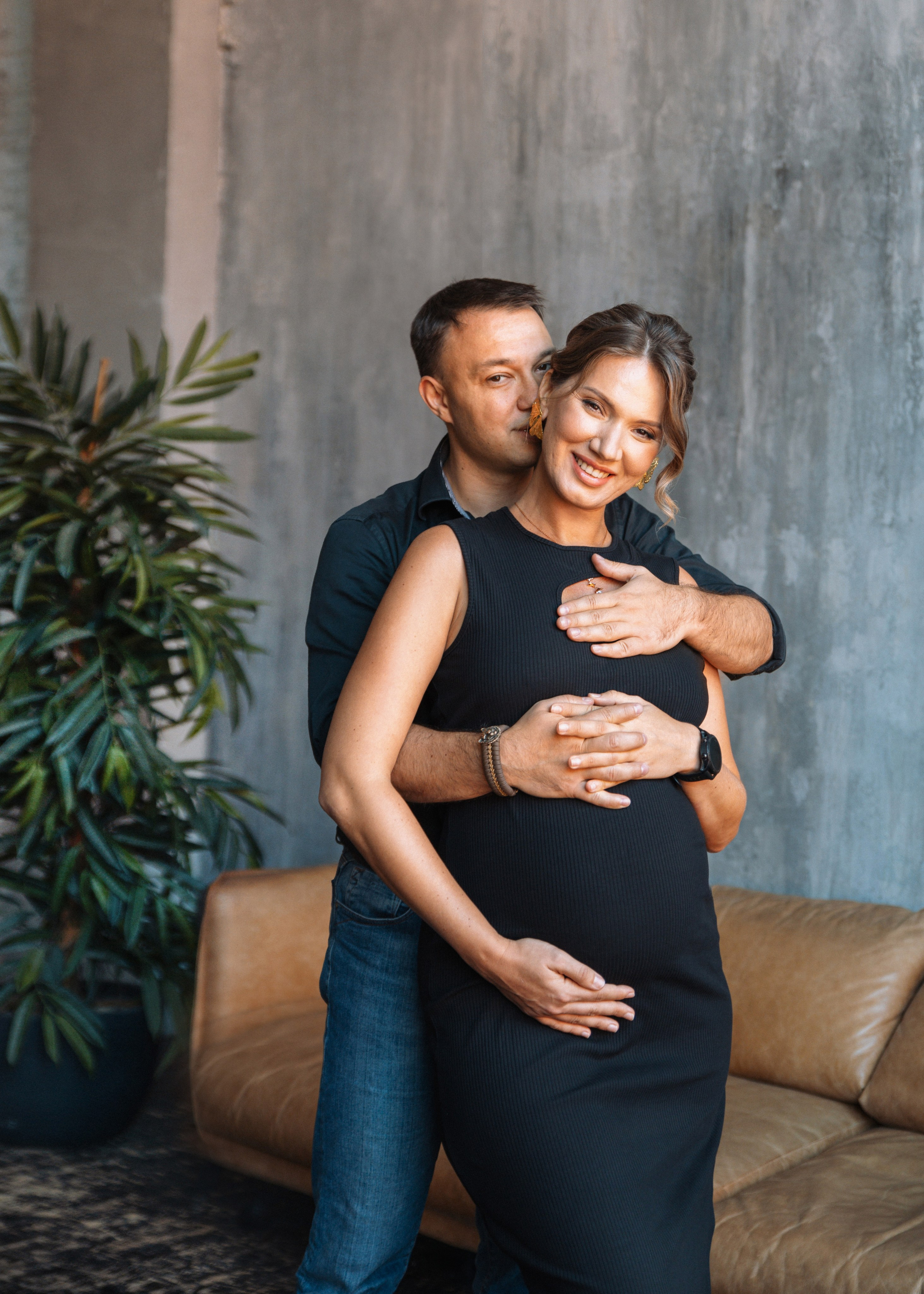 Зульфия и Сергей. Семейный фотограф В Москве Александра Дейкун