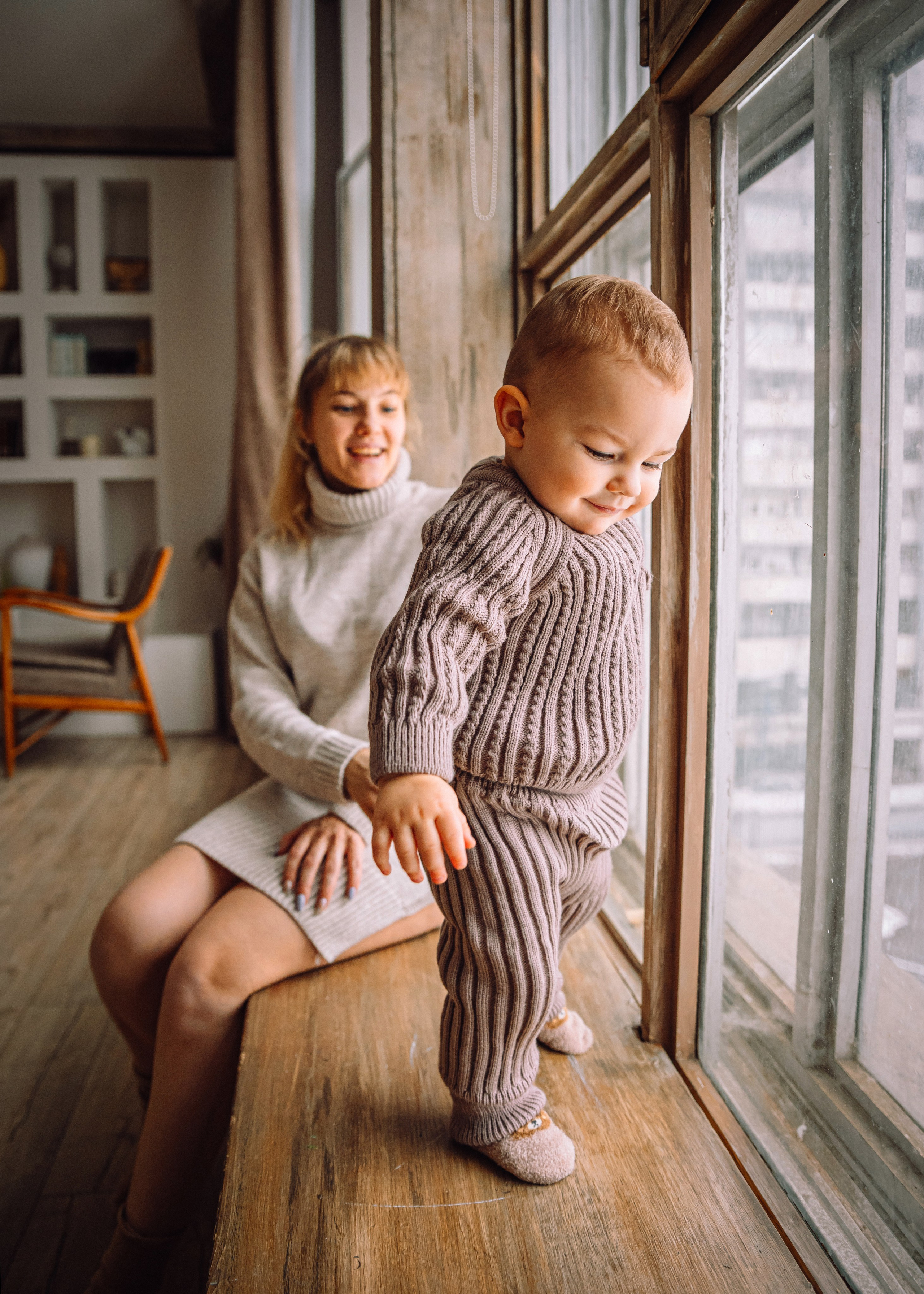 Оля, Леша и Димулька. Семейный фотограф В Москве Александра Дейкун