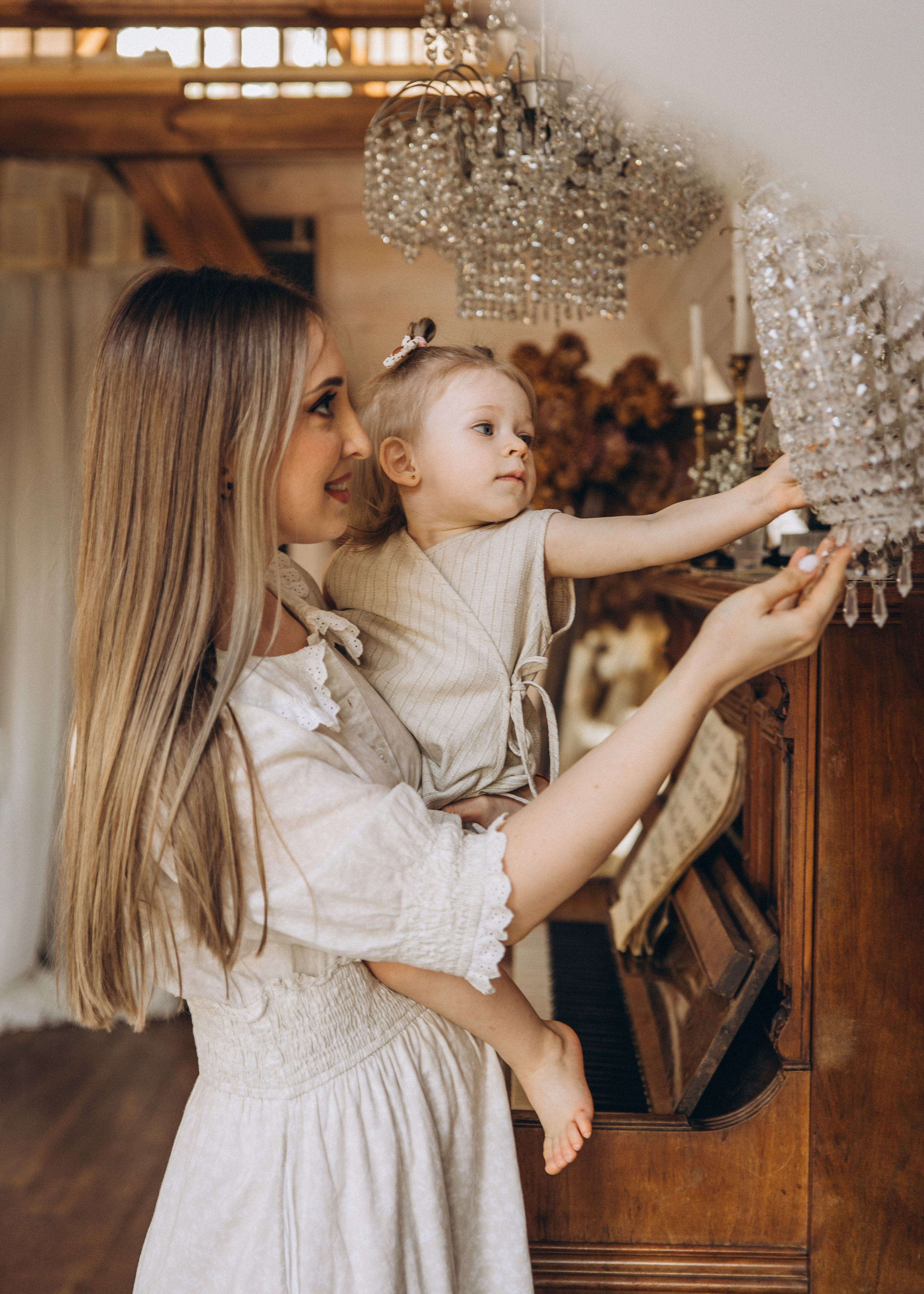 Кристина и Валерия. Семейный фотограф В Москве Александра Дейкун