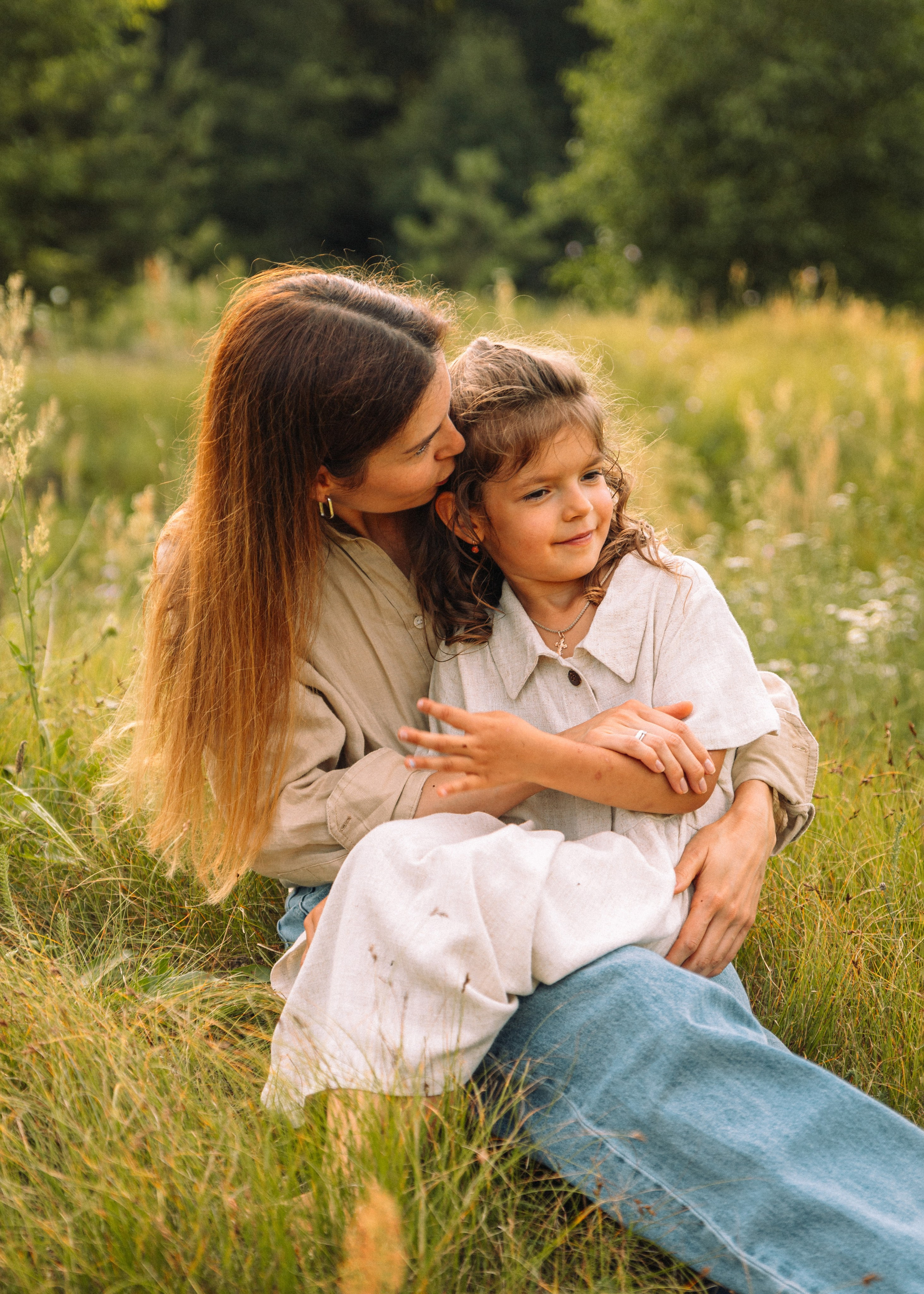 Саша и Соня. Семейный фотограф В Москве Александра Дейкун