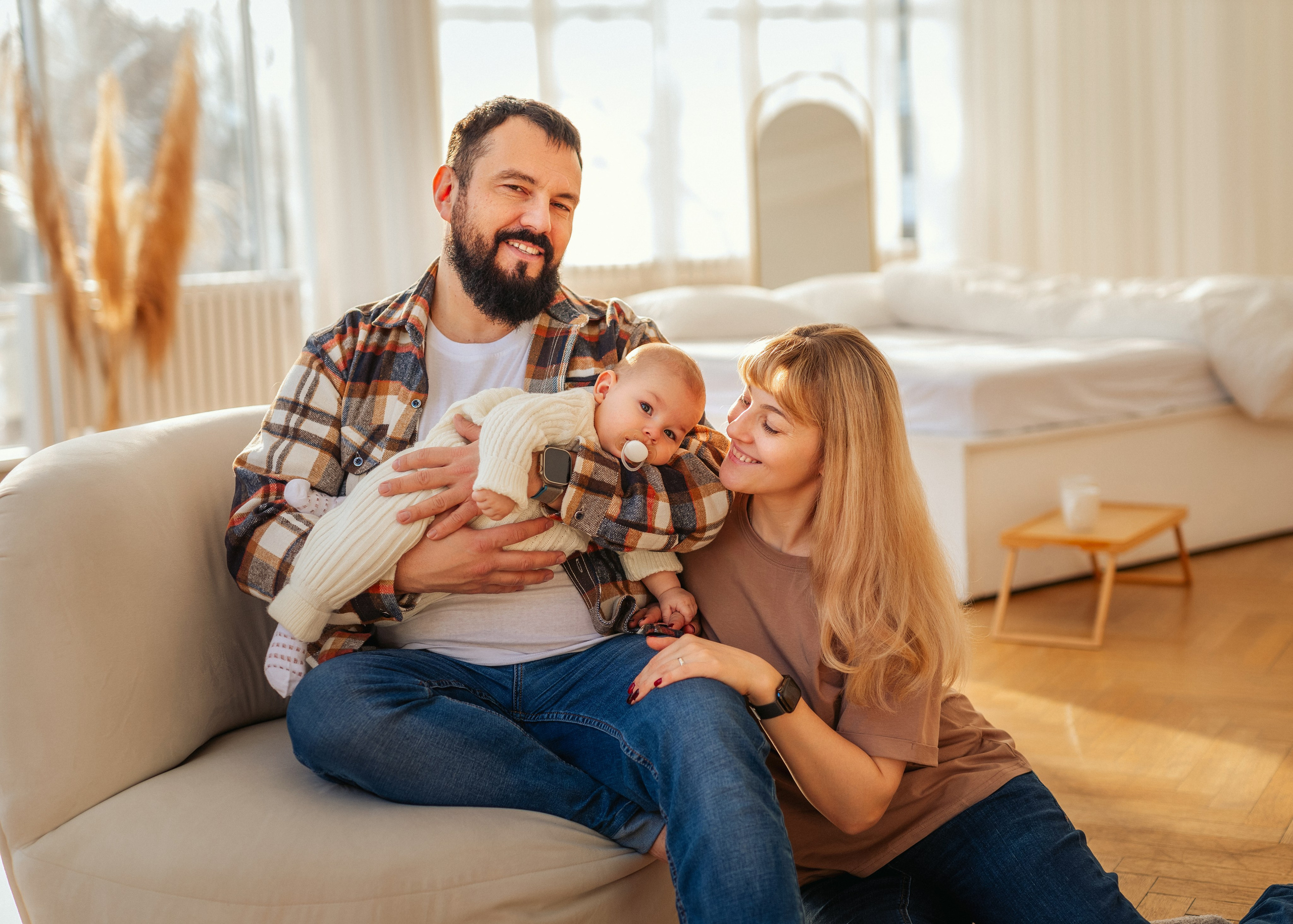 Оля, Леша, Дима. Семейный фотограф В Москве Александра Дейкун