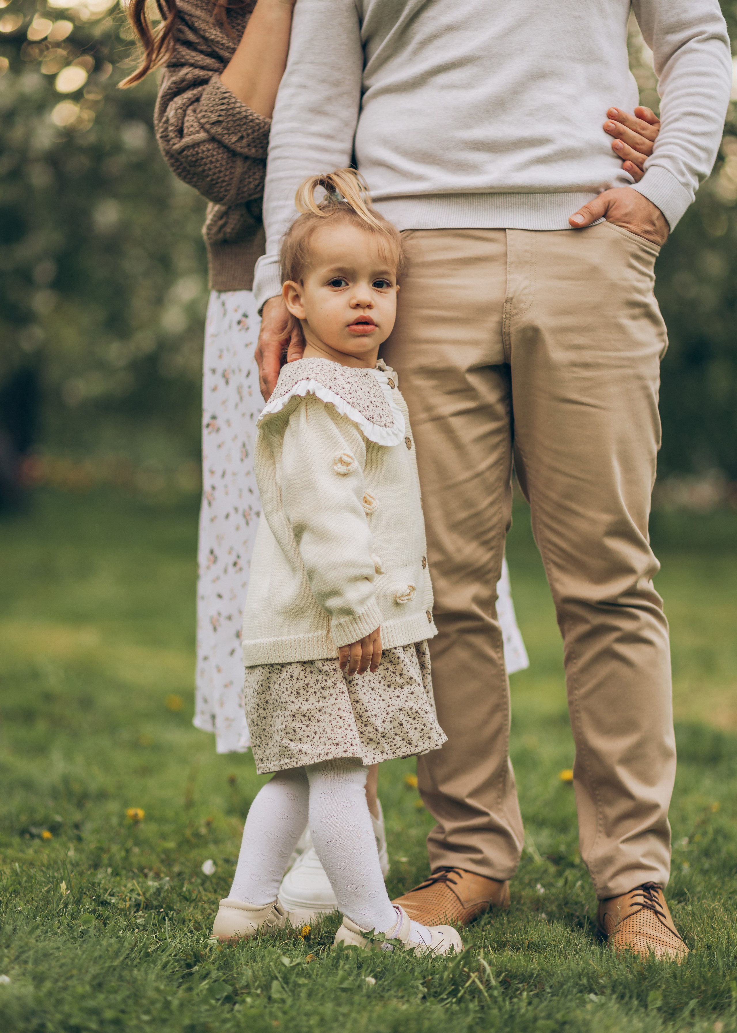 Надежда, Руслан, Ксюша и Настя. Семейный фотограф В Москве Александра Дейкун