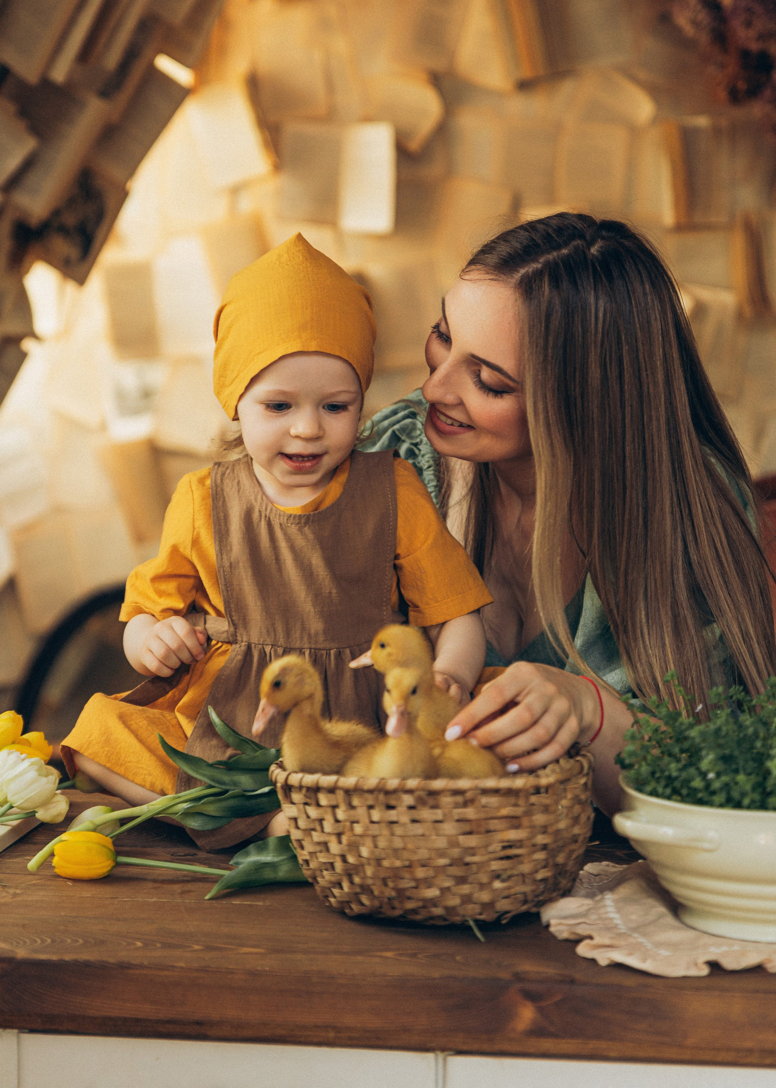 Кристина и Валерия. Семейный фотограф В Москве Александра Дейкун