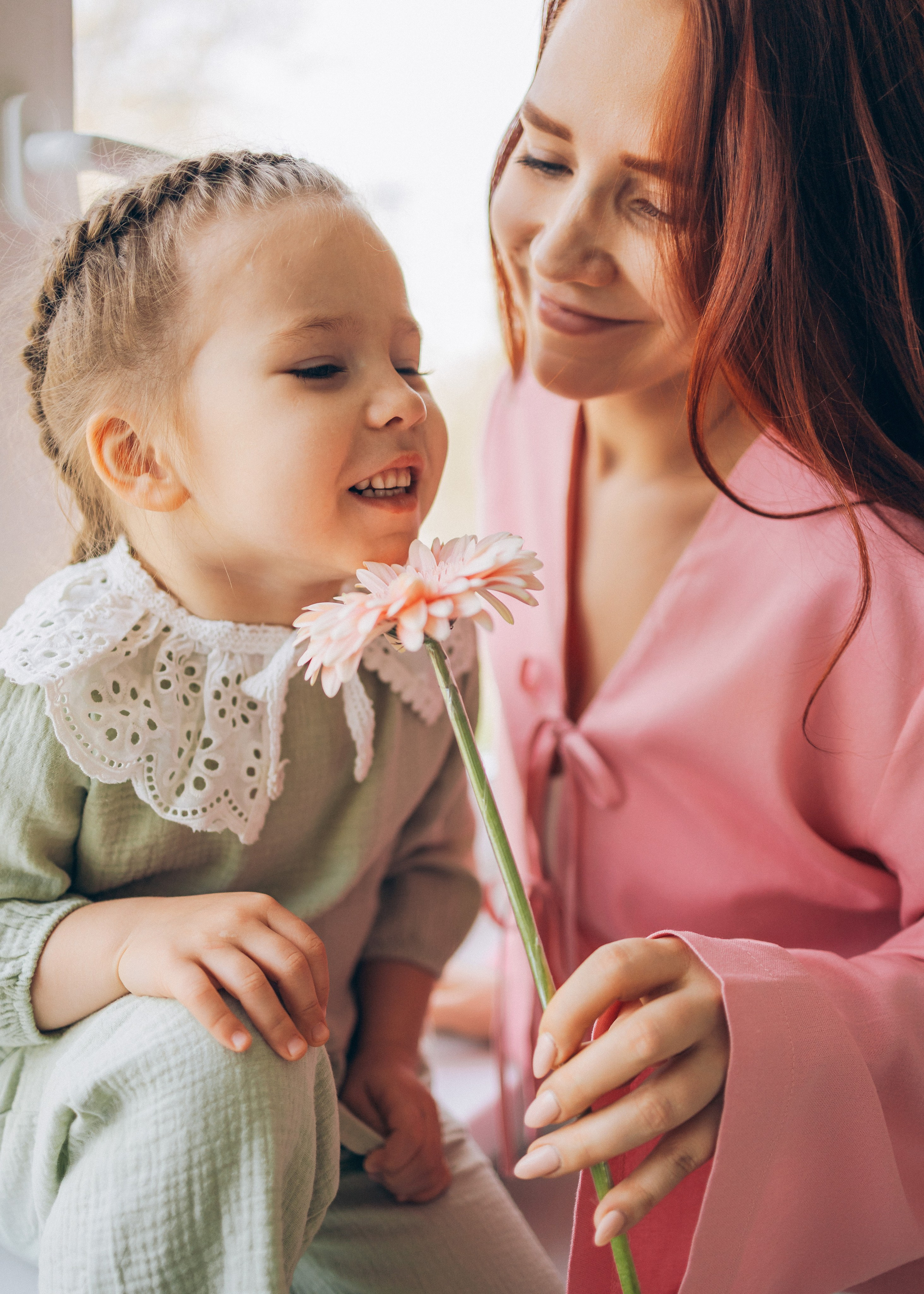 Аня и София. Семейный фотограф В Москве Александра Дейкун