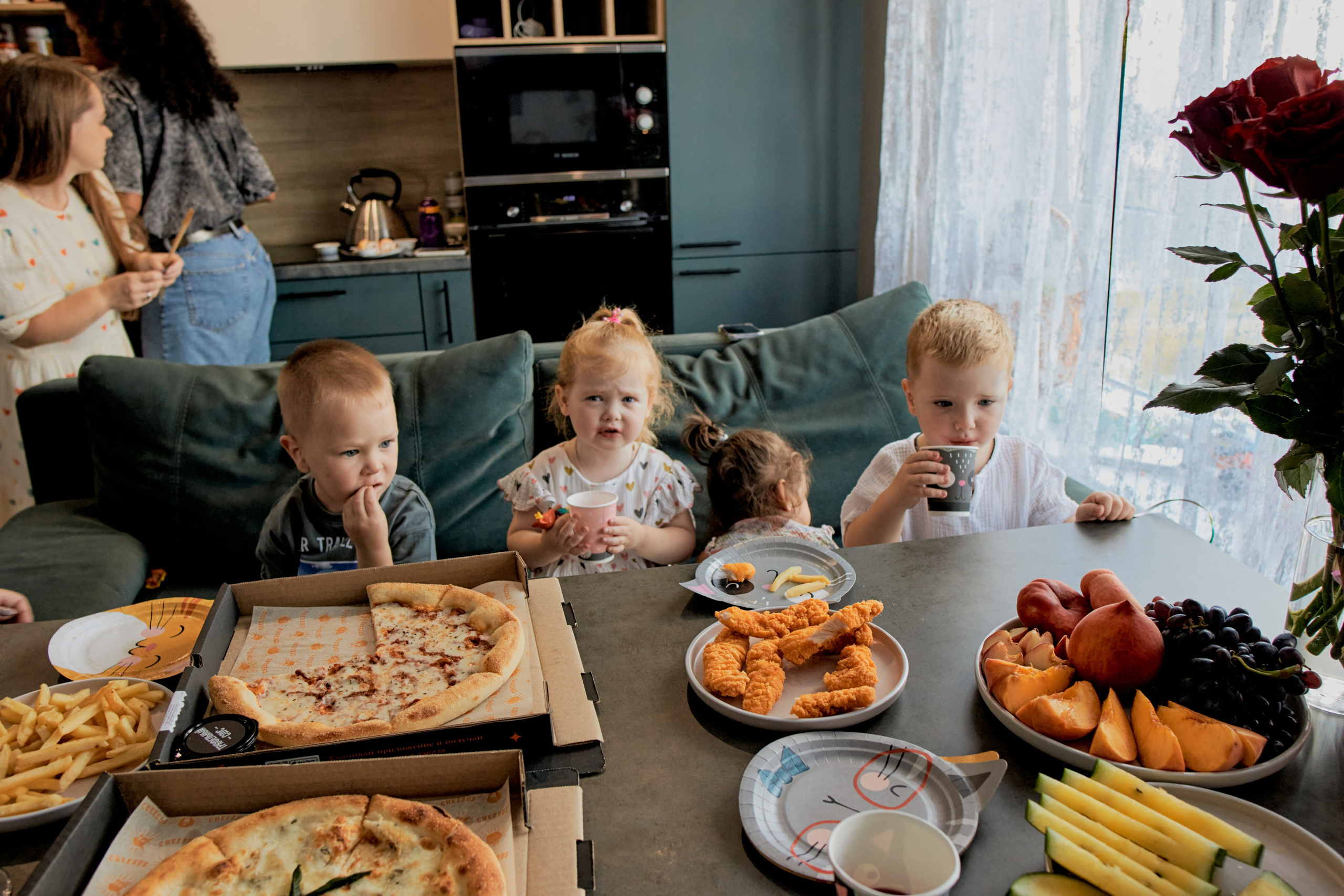 Три кота. Фотограф Москва