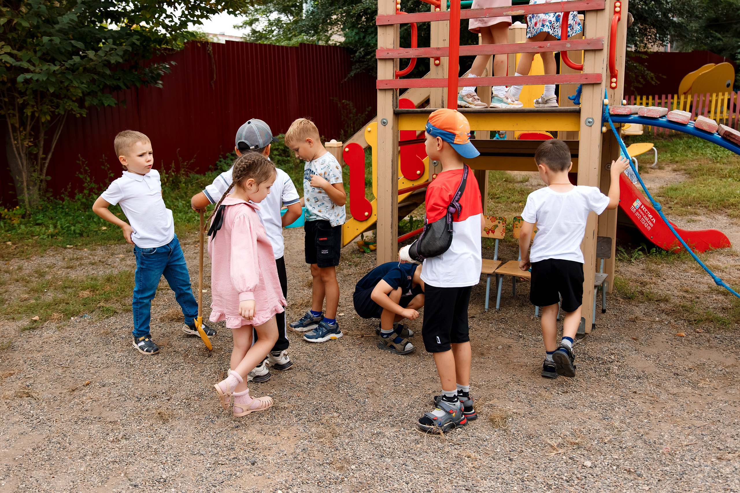 Детский Сад № 19 (один день из жизни группы + выпускной). Фотограф Любовь Корниенко, Примоский край