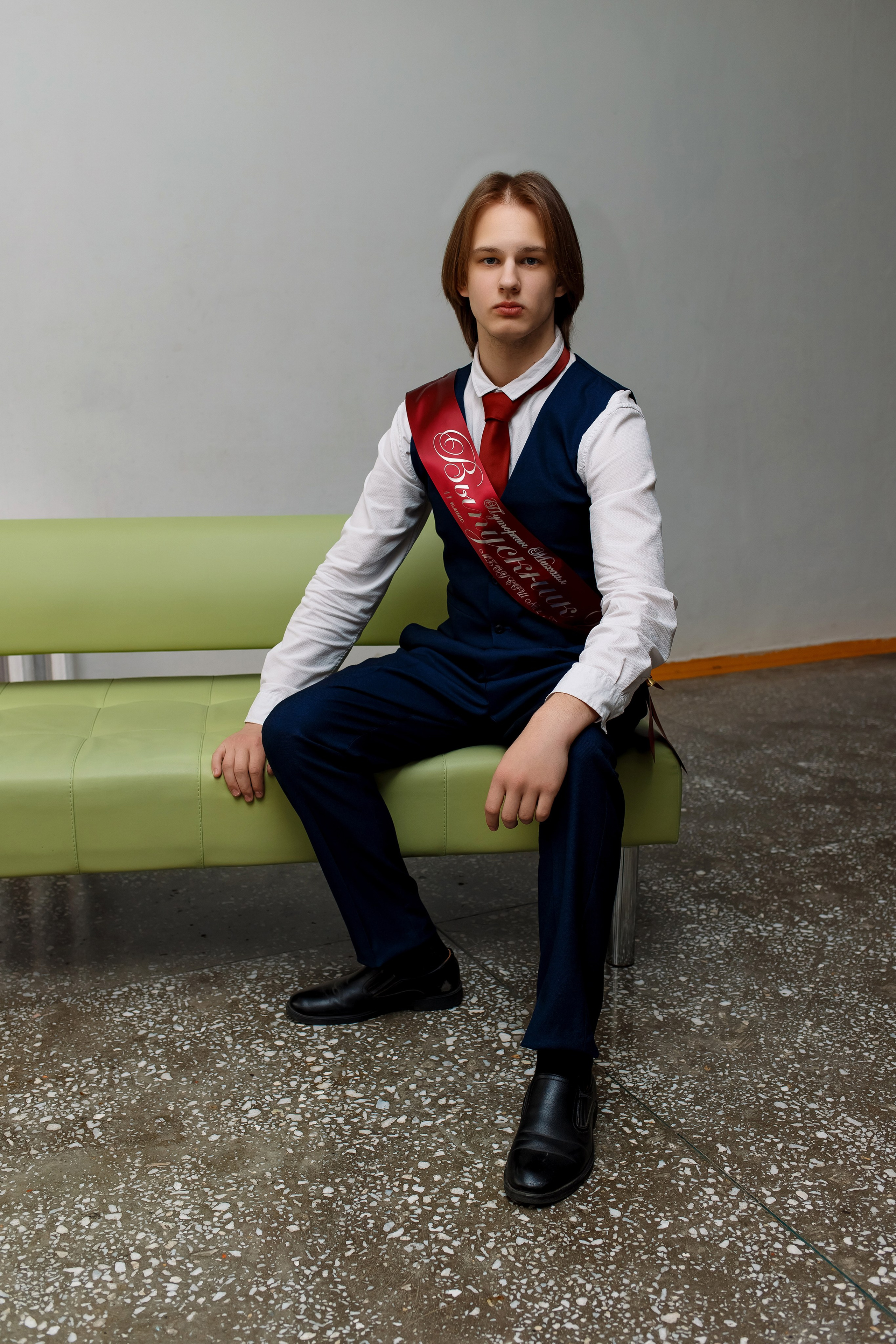 11 класс с. Барабаш. Фотограф Любовь Корниенко, Примоский край