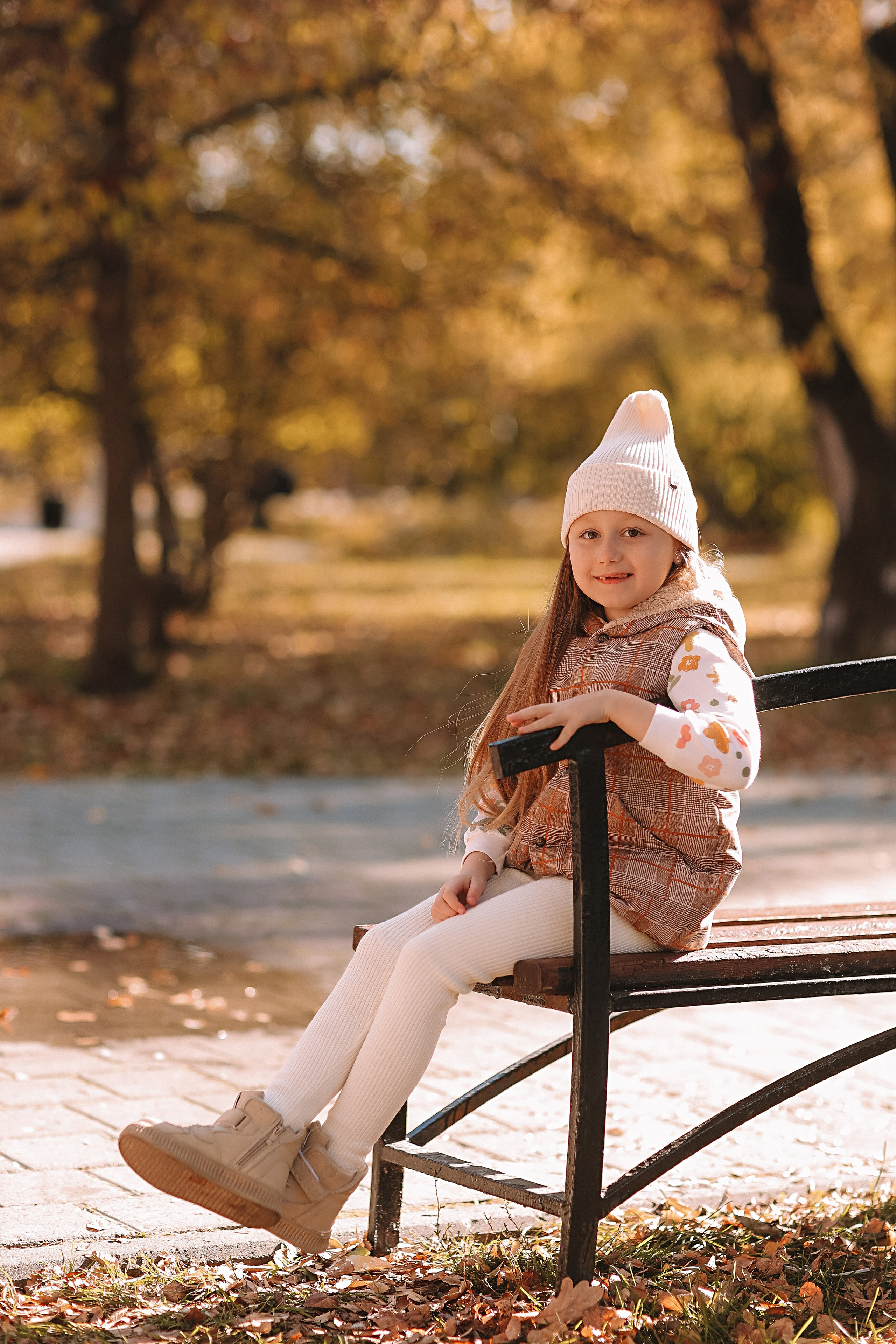 Осень. Семейный фотограф Тюмень, фотограф на роды Салмина Мария