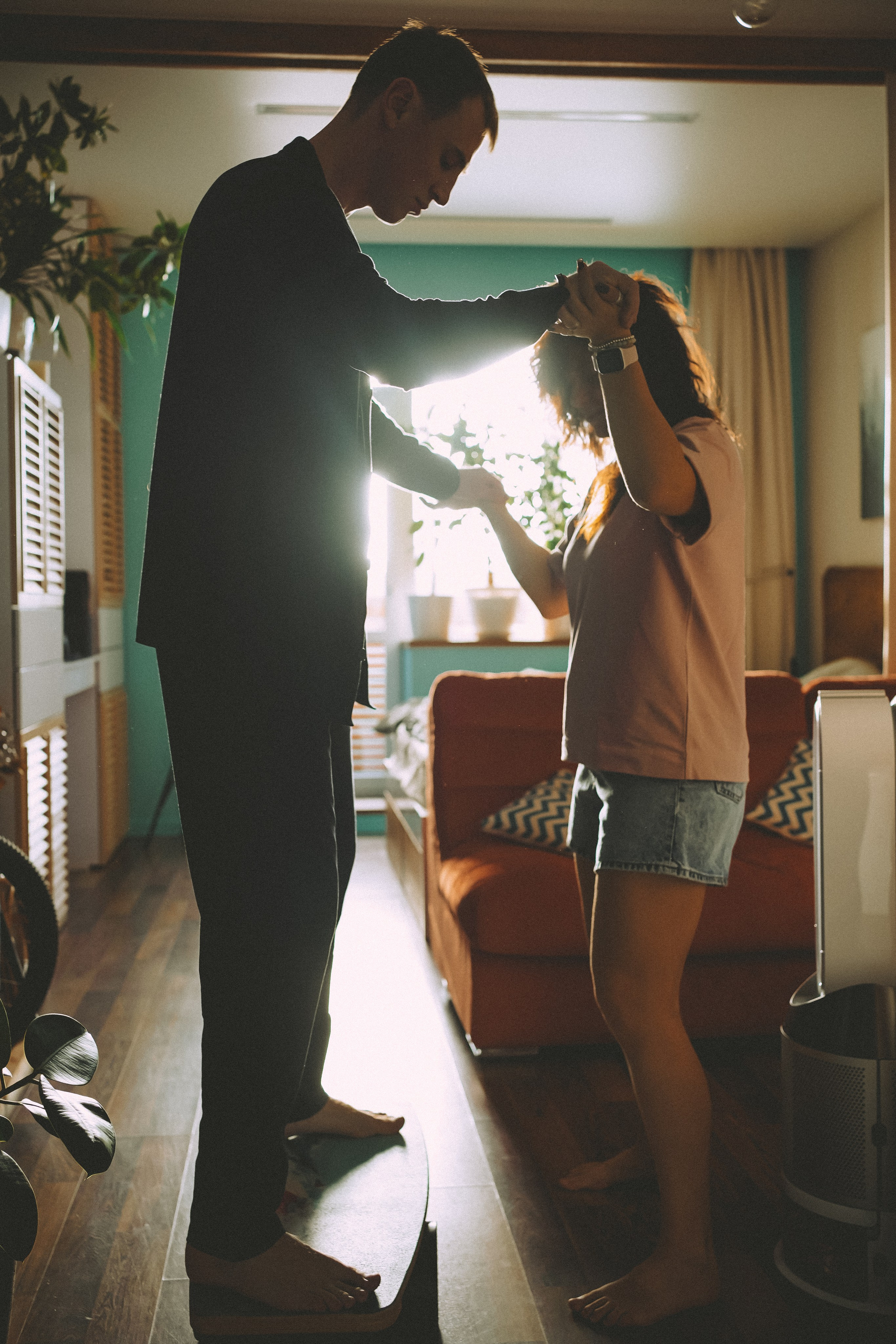 Женя и Вова. Главная